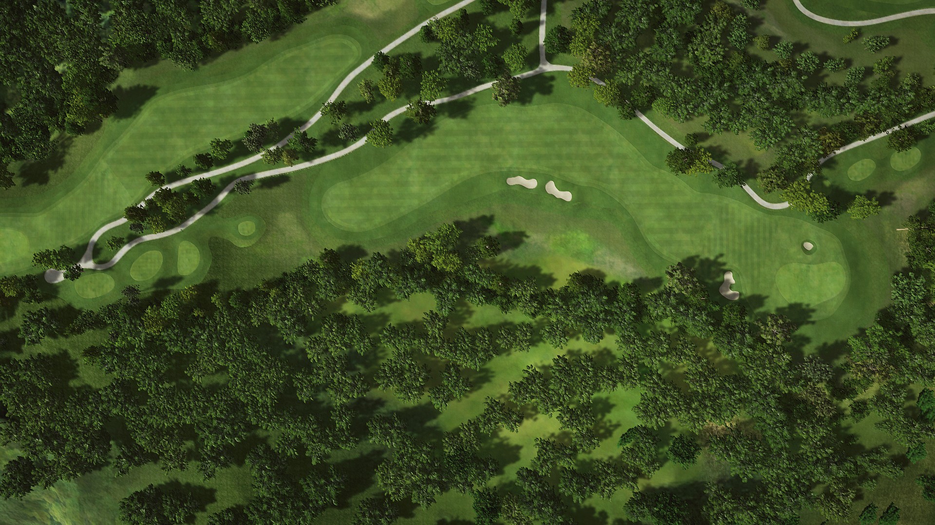 Hole 16 at Primland - Highland Course