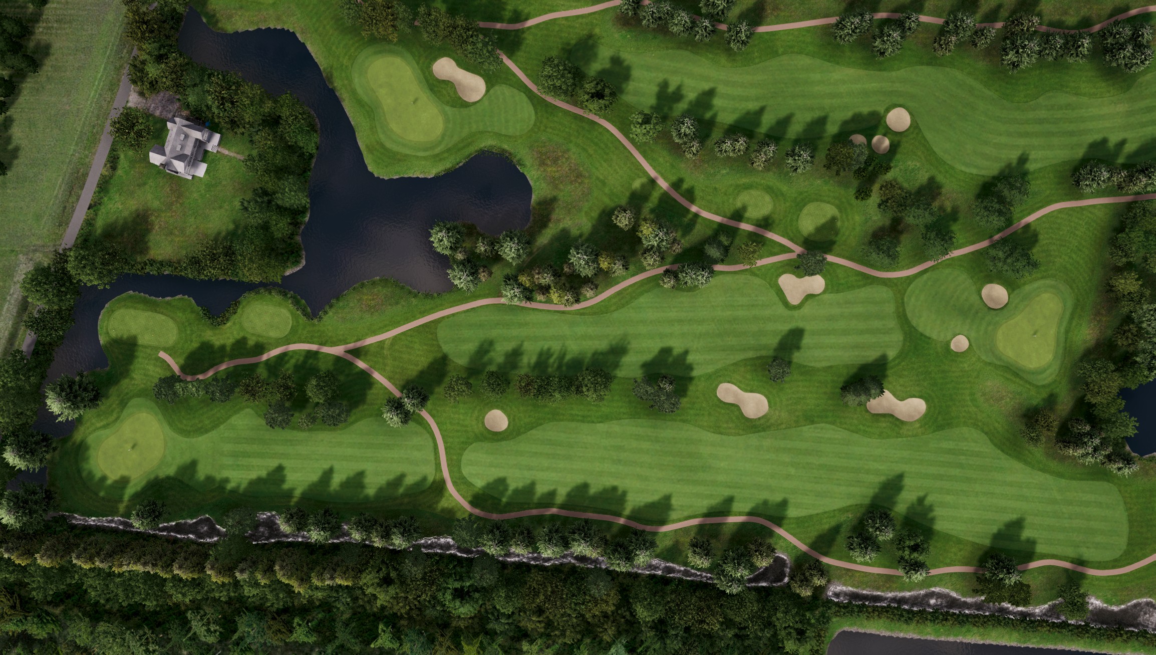 Hole 13
