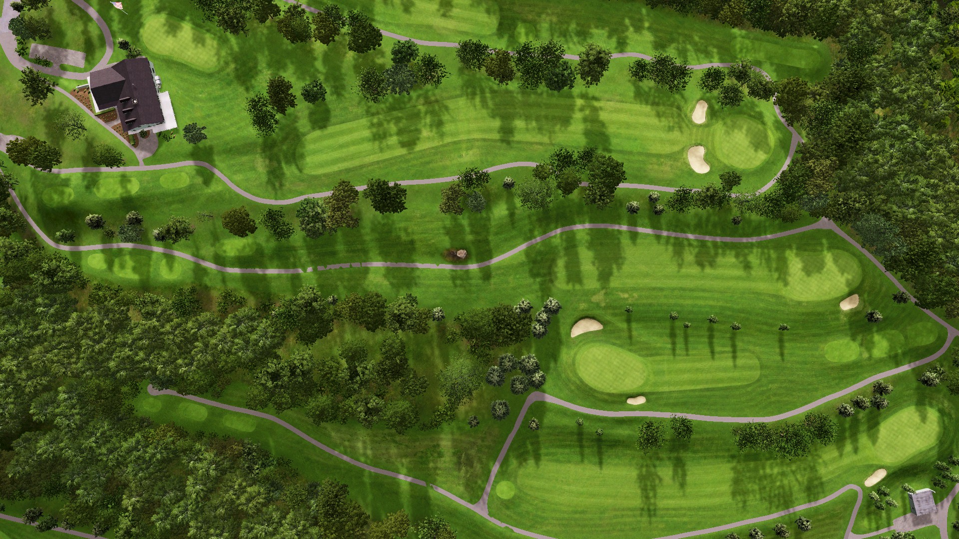 Hole 1