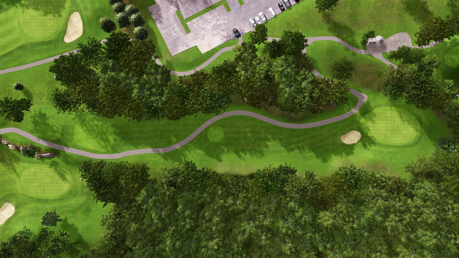 Hole 9