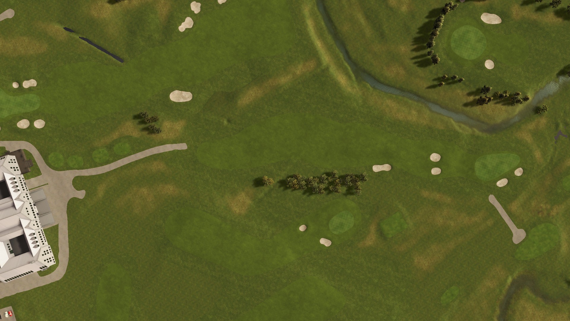 Hole 1 at Reykjavik Korpa Ain/Landid