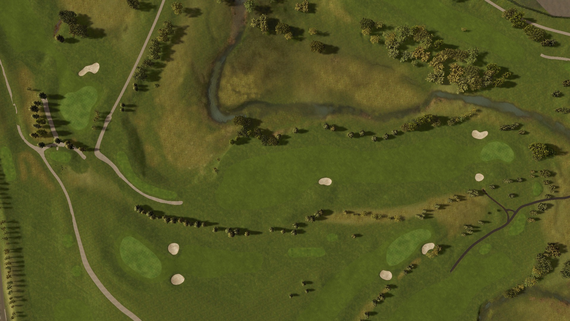 Hole 6 at Reykjavik Korpa Ain/Landid