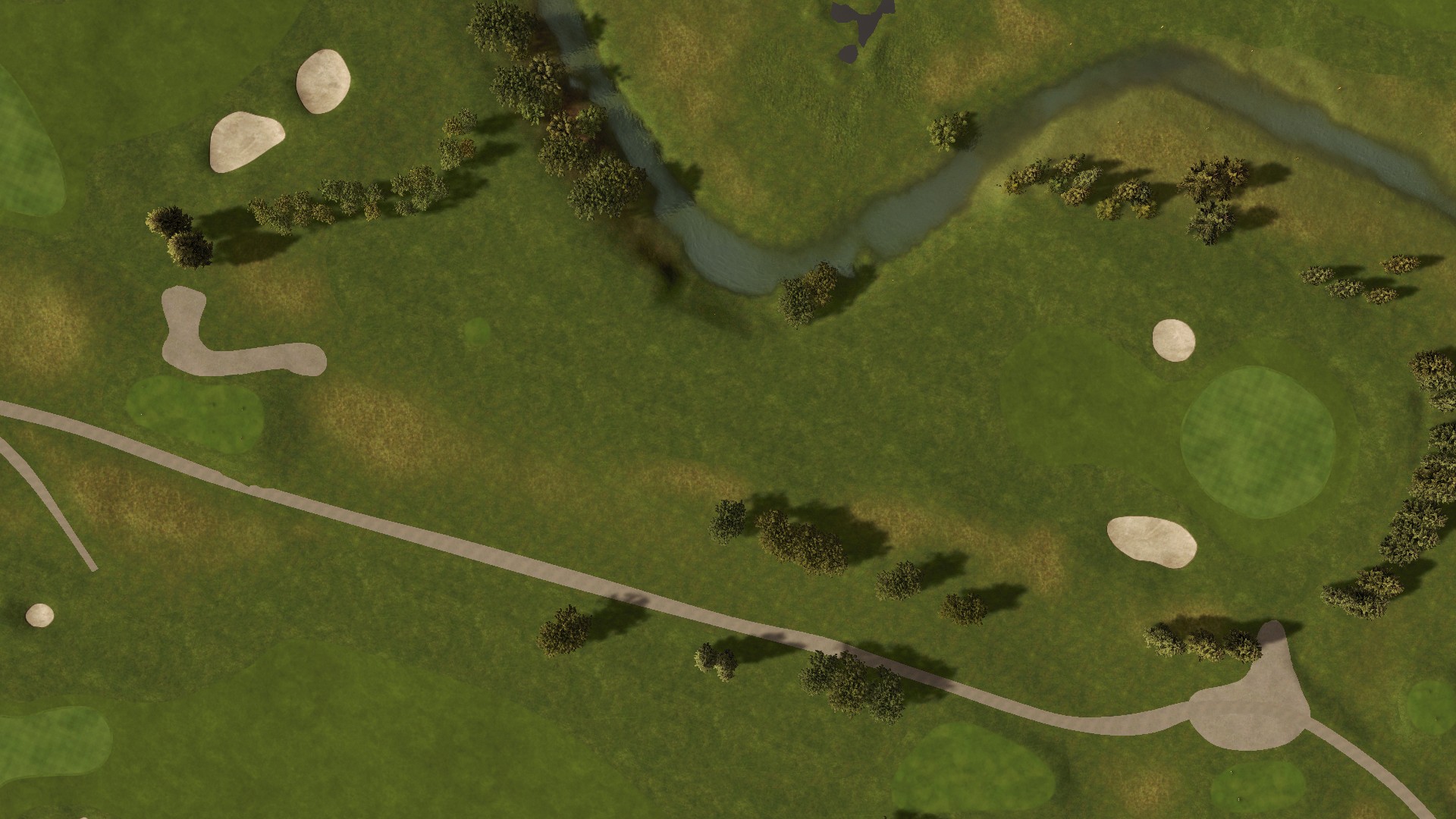 Hole 8 at Reykjavik Korpa Ain/Landid