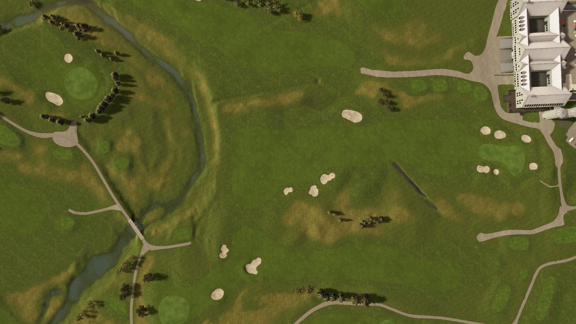 Hole 9 at Reykjavik Korpa Ain/Landid