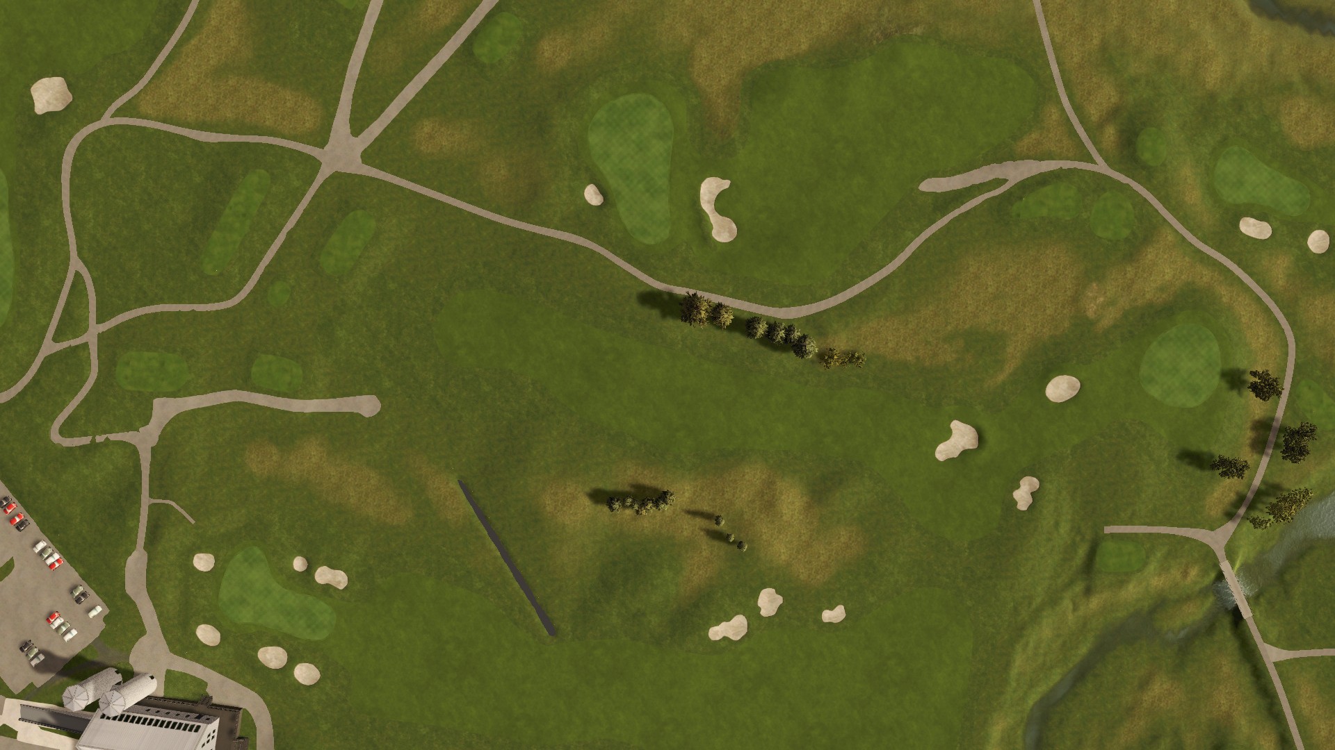 Hole 10 at Reykjavik Korpa Ain/Landid