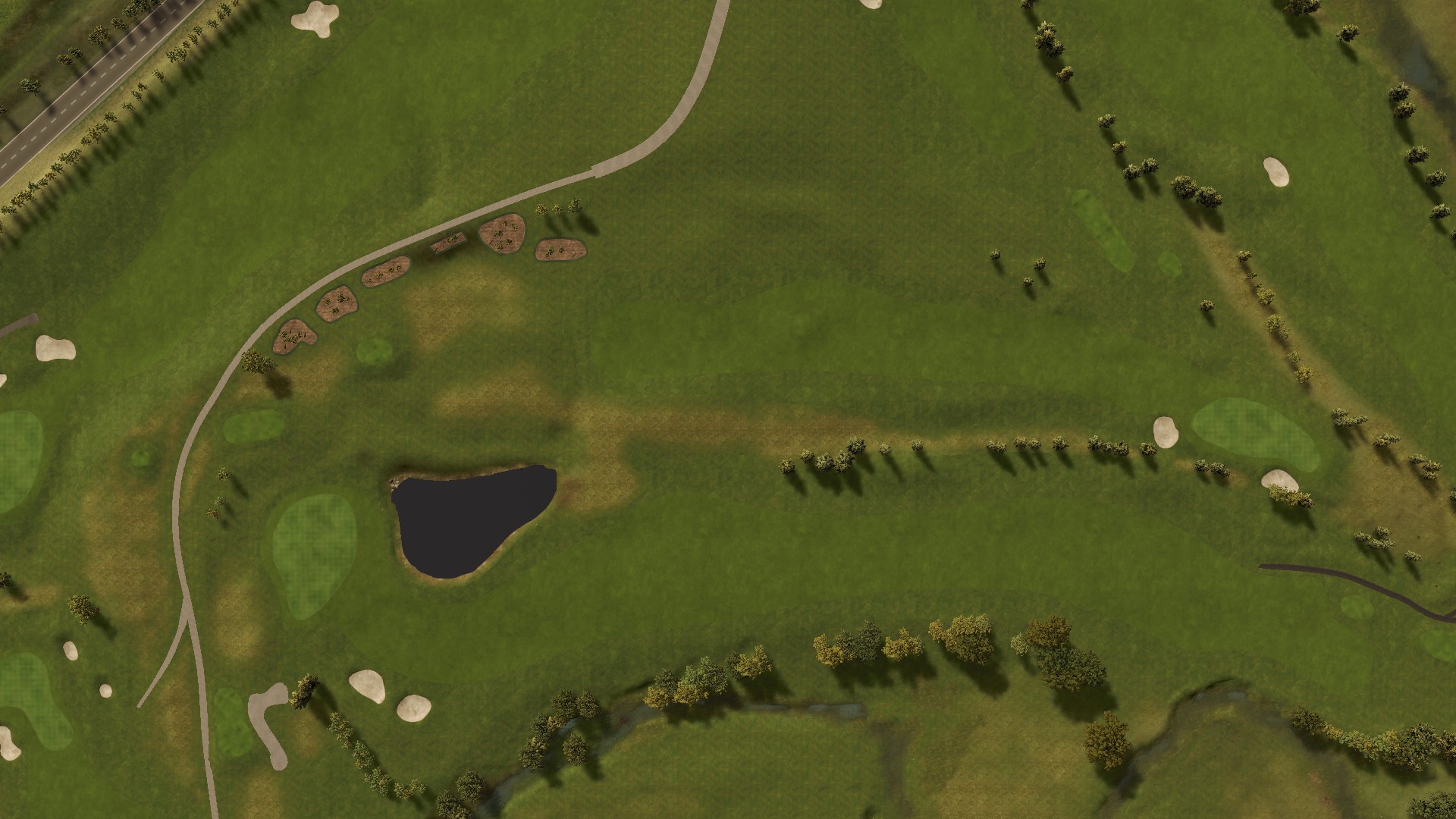 Hole 12 at Reykjavik Korpa Ain/Landid