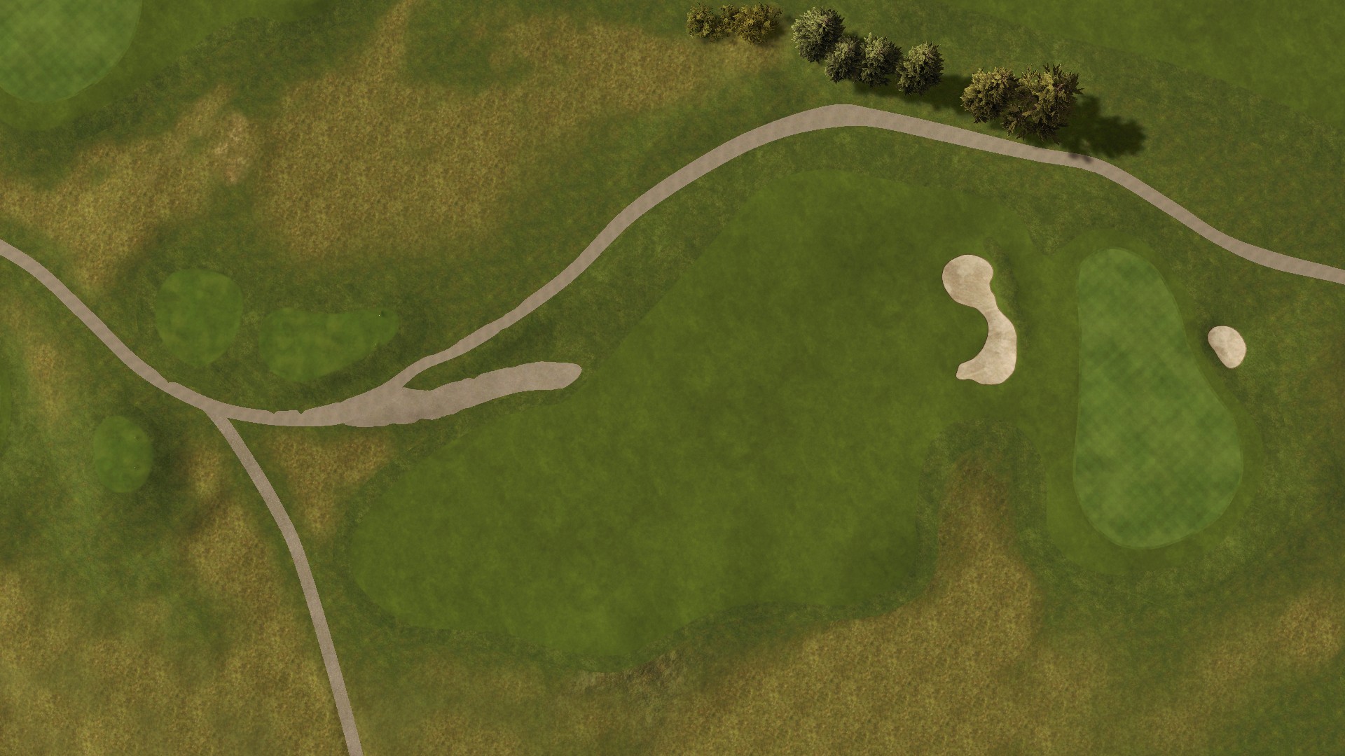 Hole 16 at Reykjavik Korpa Ain/Landid