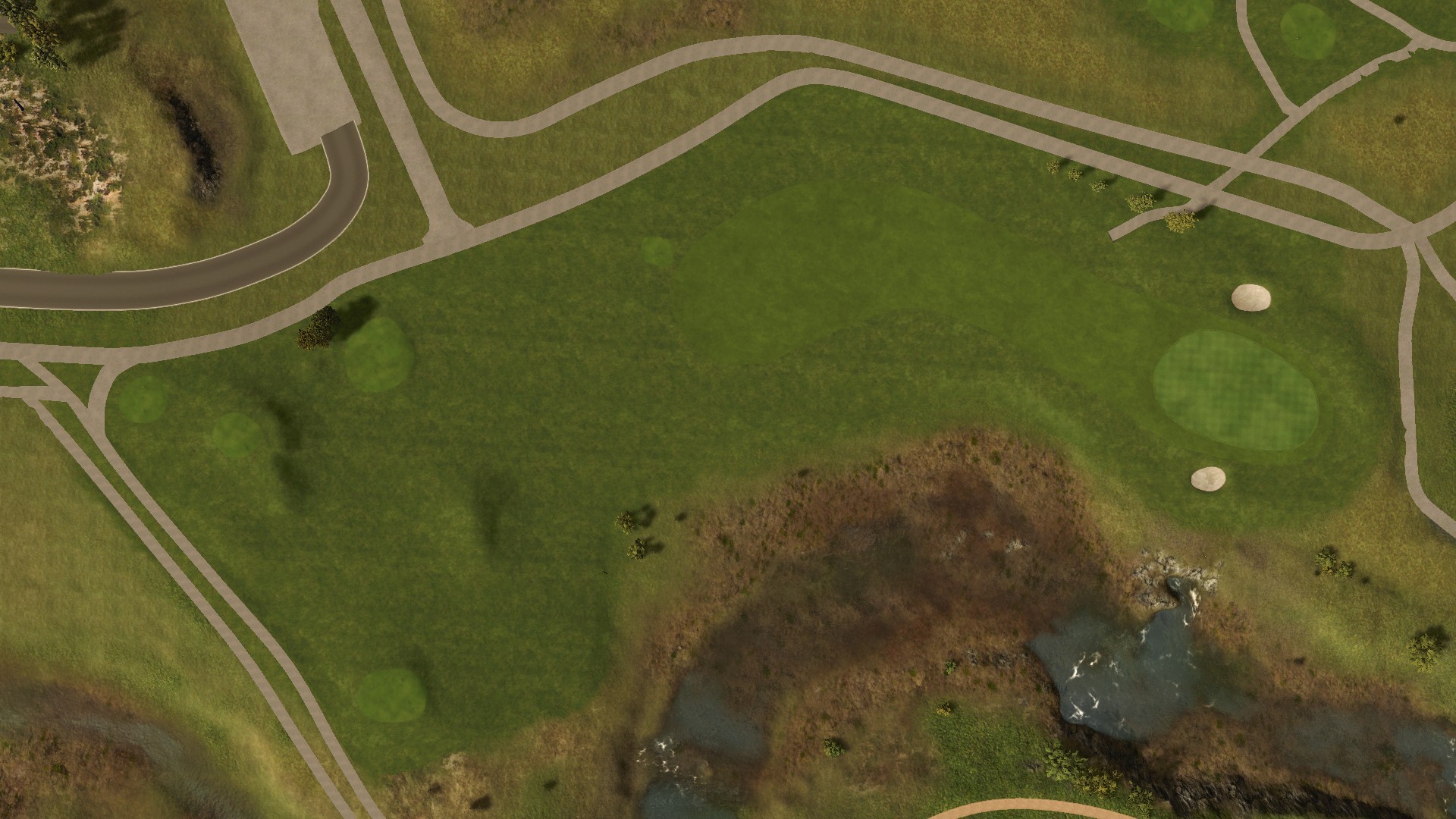 Hole 3 at Reykjavik Korpa Sjorinn/Ain