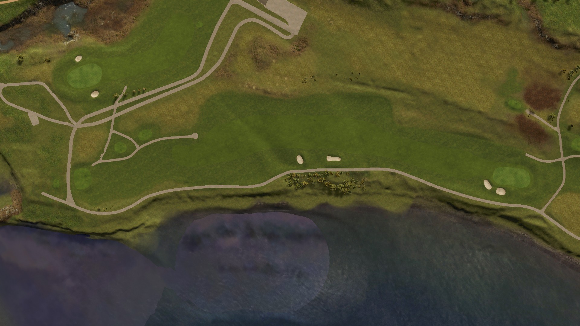 Hole 4 at Reykjavik Korpa Sjorinn/Ain