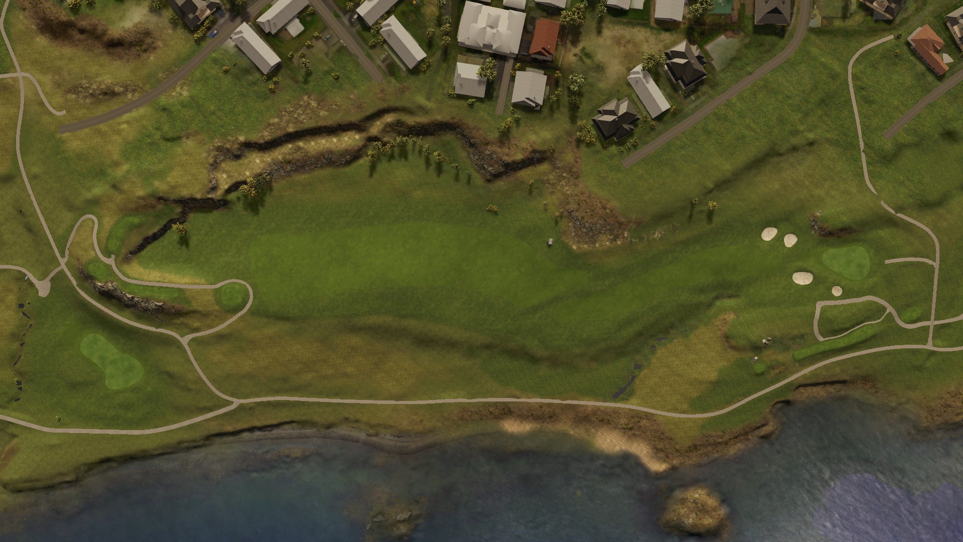Hole 7 at Reykjavik Korpa Sjorinn/Ain
