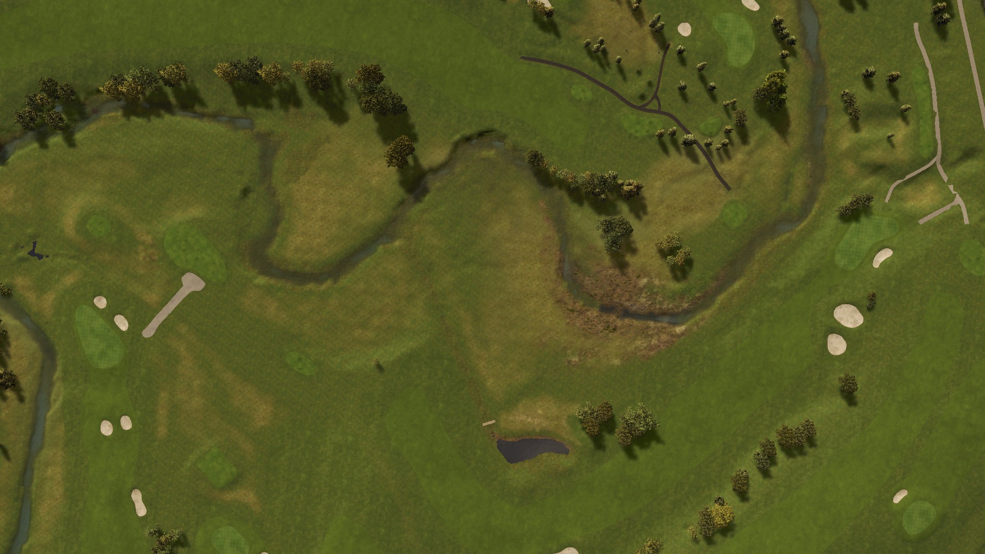 Hole 11 at Reykjavik Korpa Sjorinn/Ain