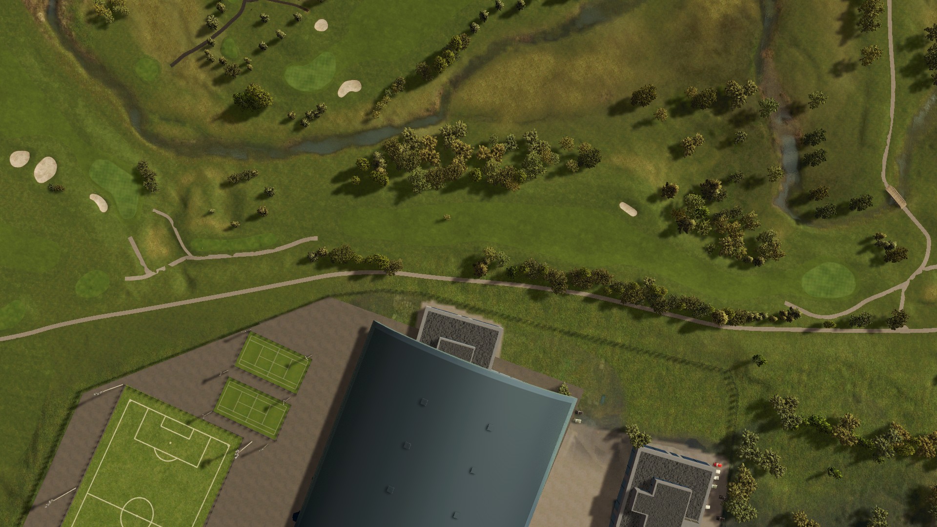 Hole 12 at Reykjavik Korpa Sjorinn/Ain
