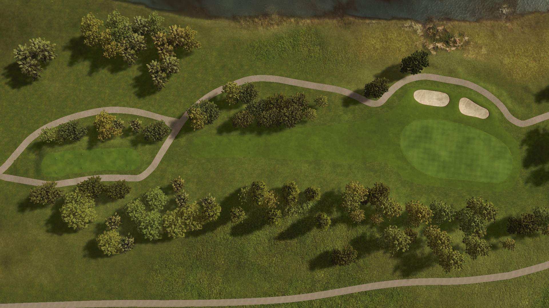 Hole 13 at Reykjavik Korpa Sjorinn/Ain