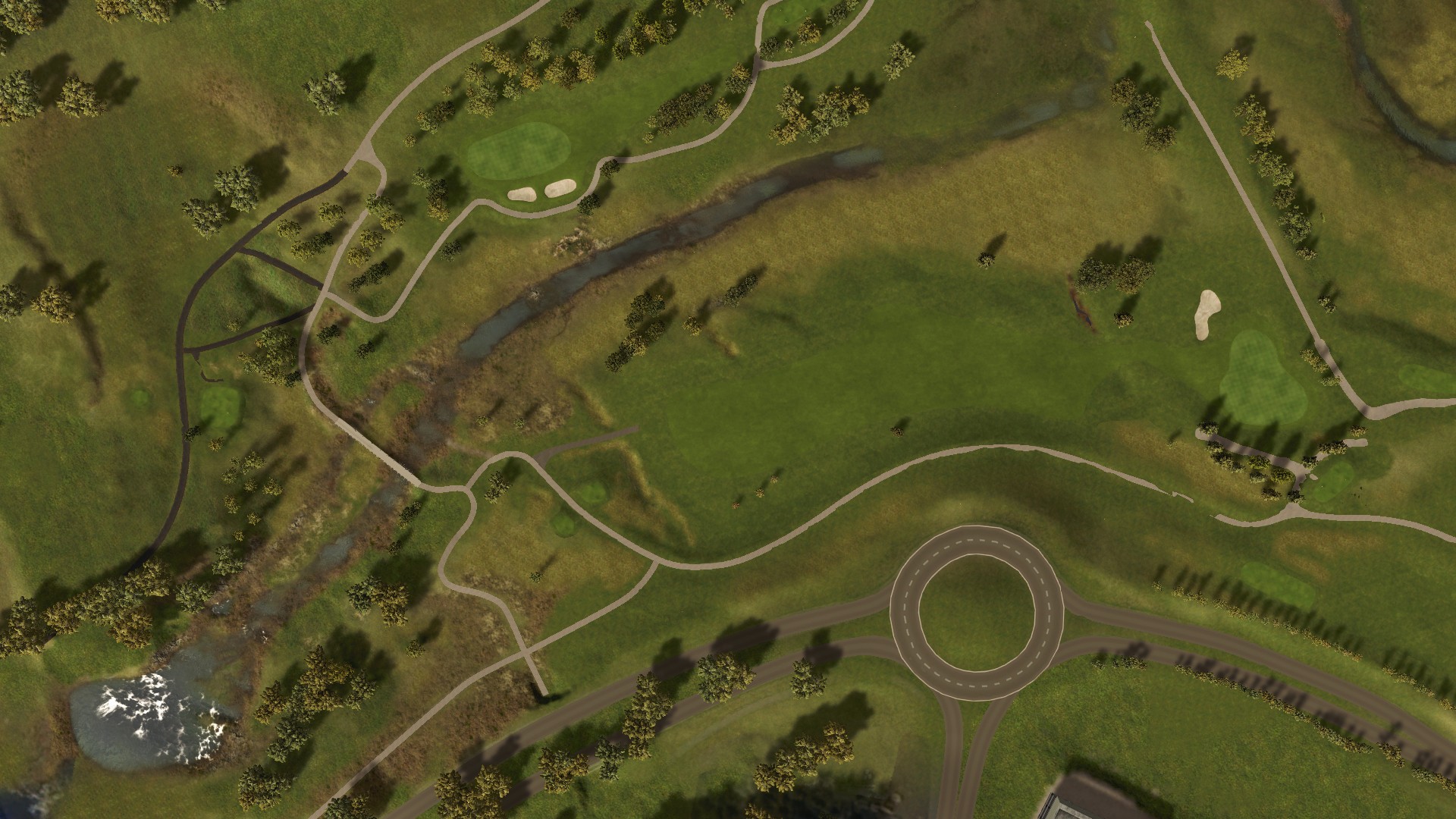 Hole 14 at Reykjavik Korpa Sjorinn/Ain