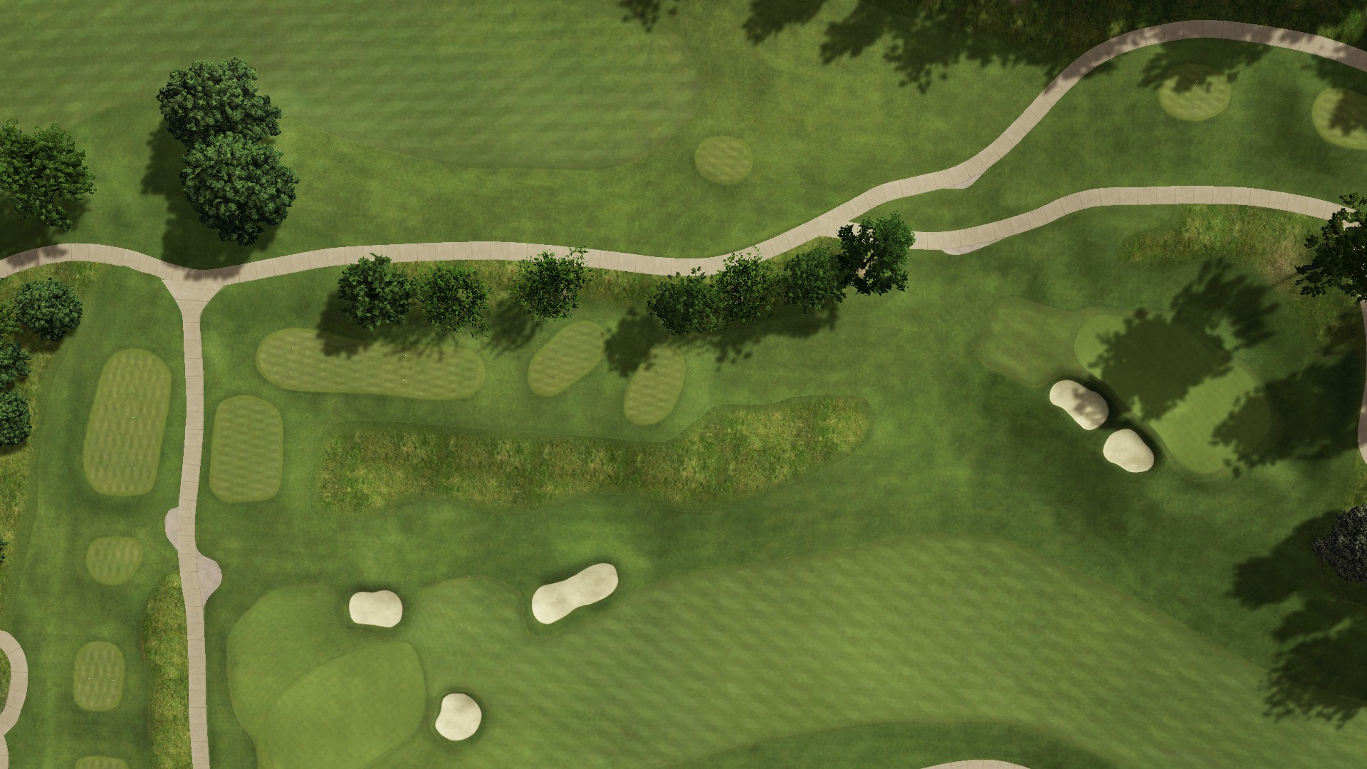 Hole 2 at Richland Country Club