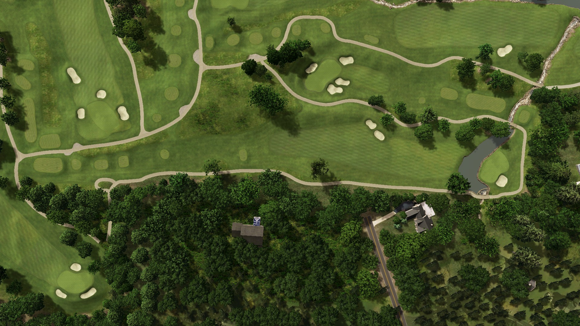 Hole 4 at Richland Country Club