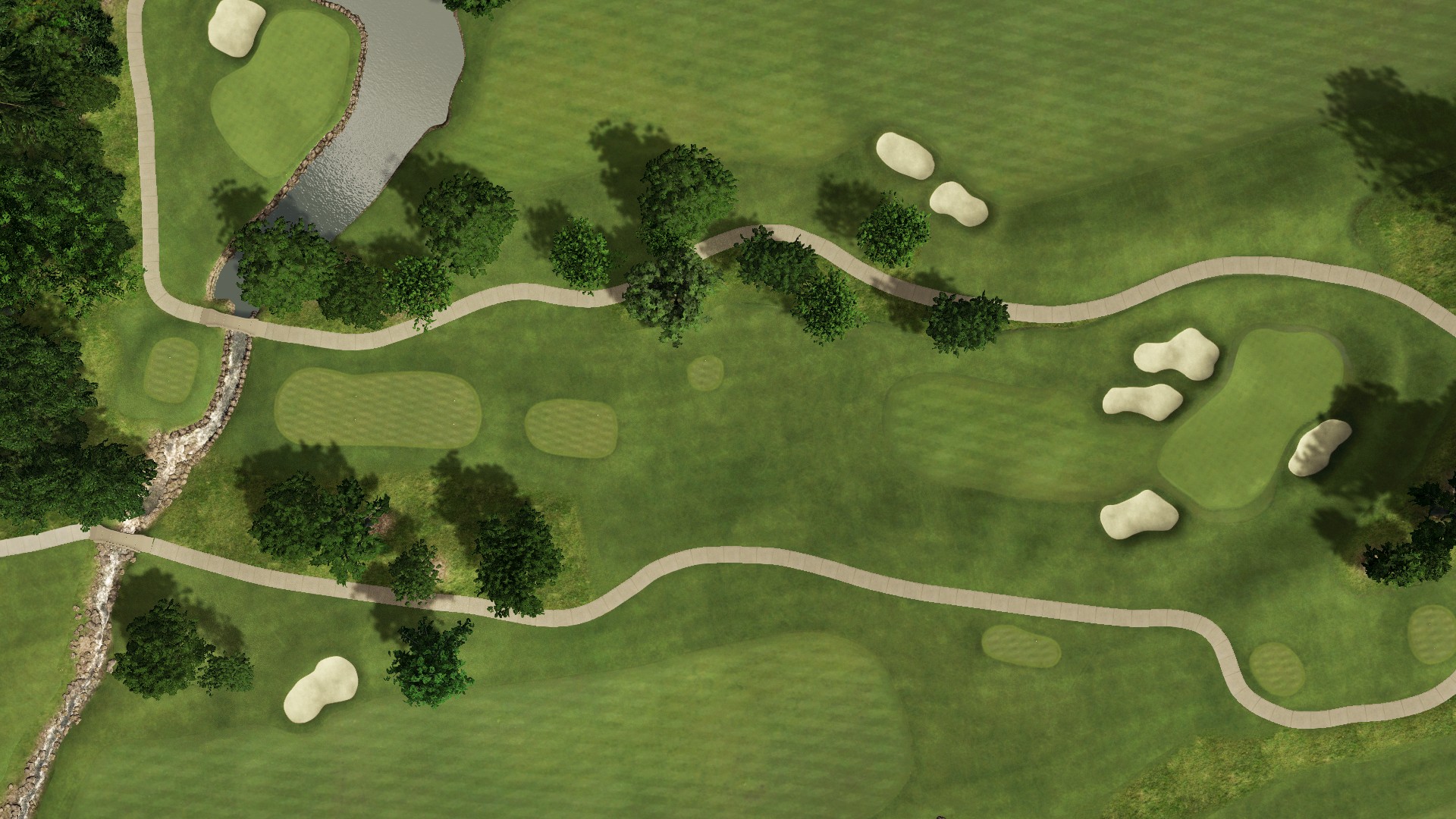 Hole 5 at Richland Country Club