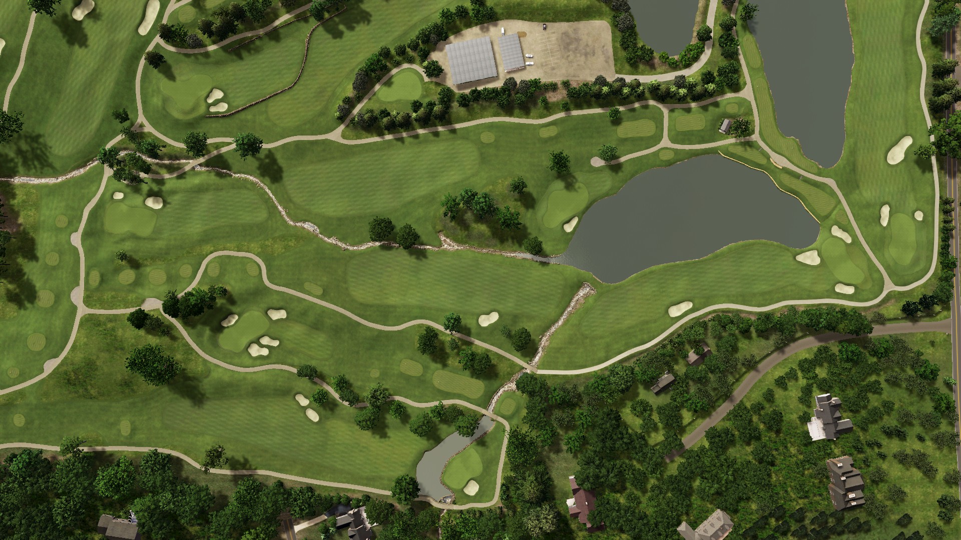 Hole 6 at Richland Country Club