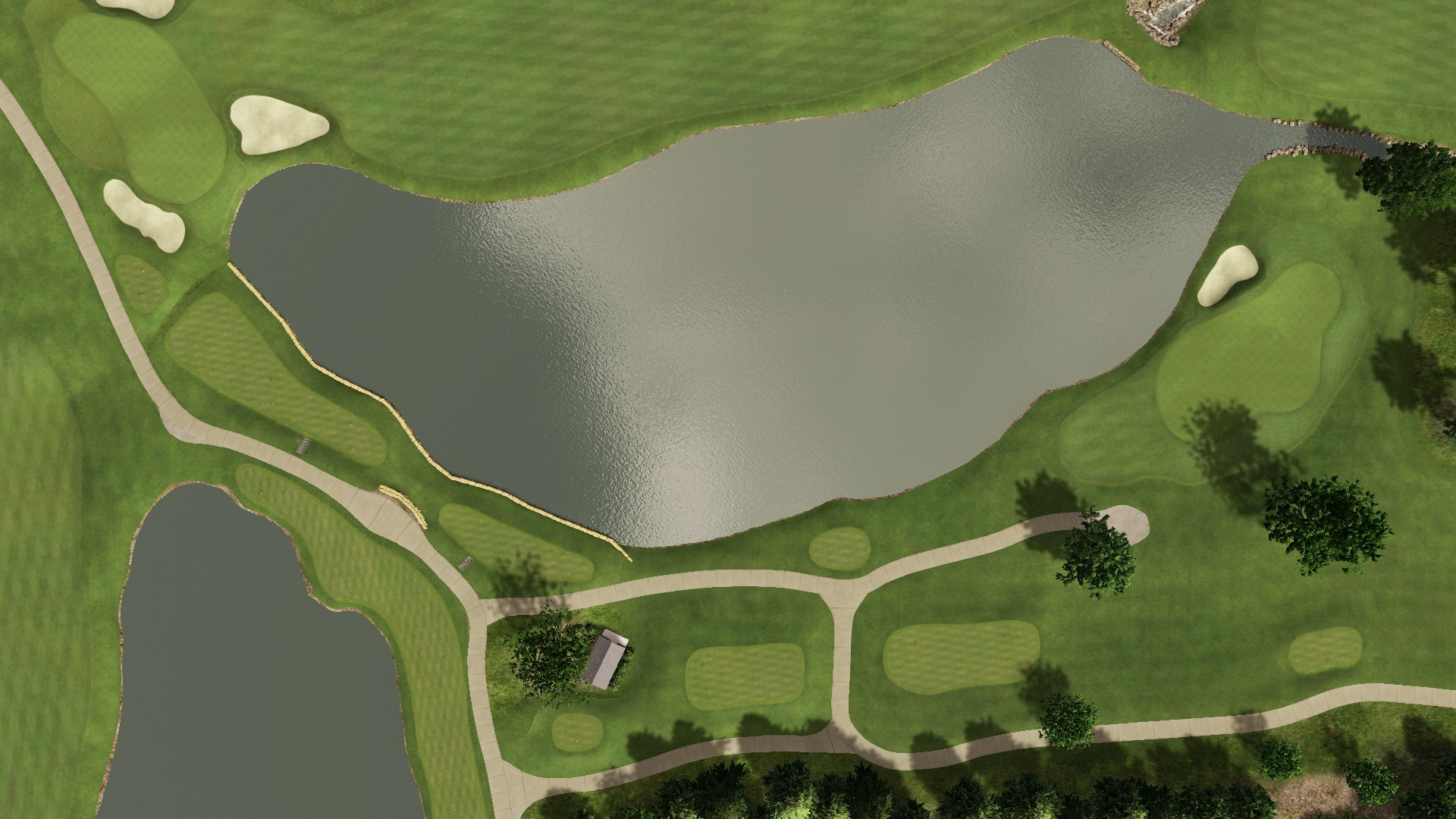 Hole 7 at Richland Country Club