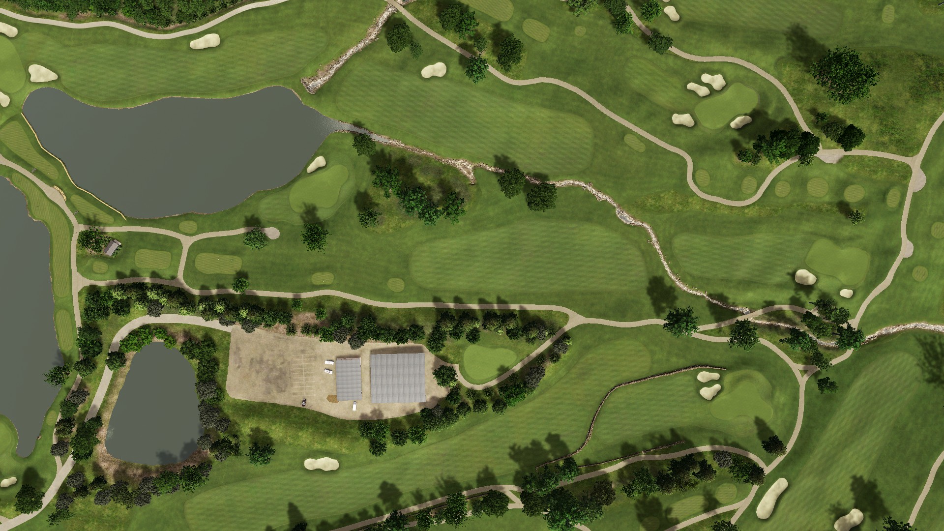 Hole 8 at Richland Country Club