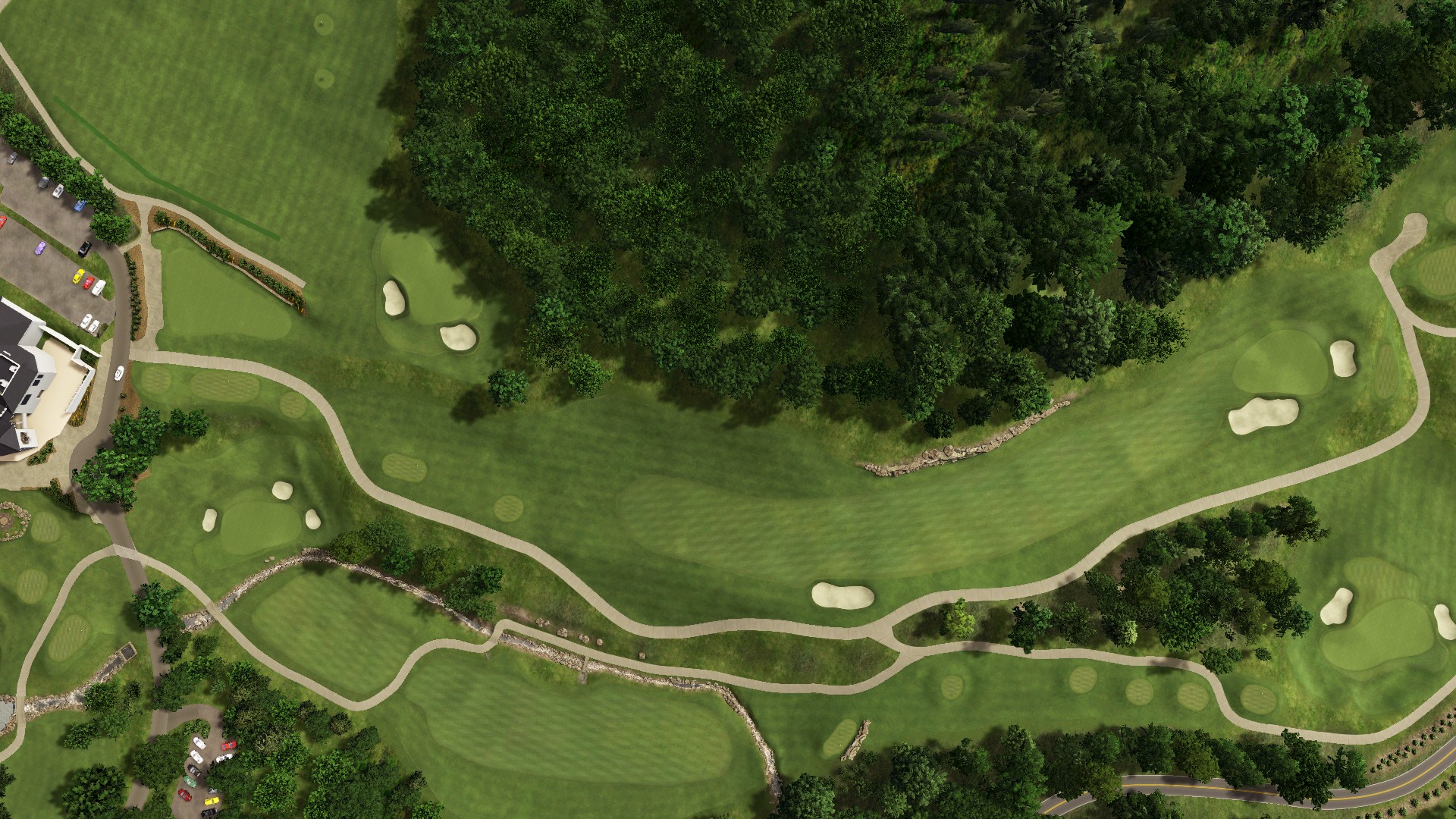 Hole 10 at Richland Country Club