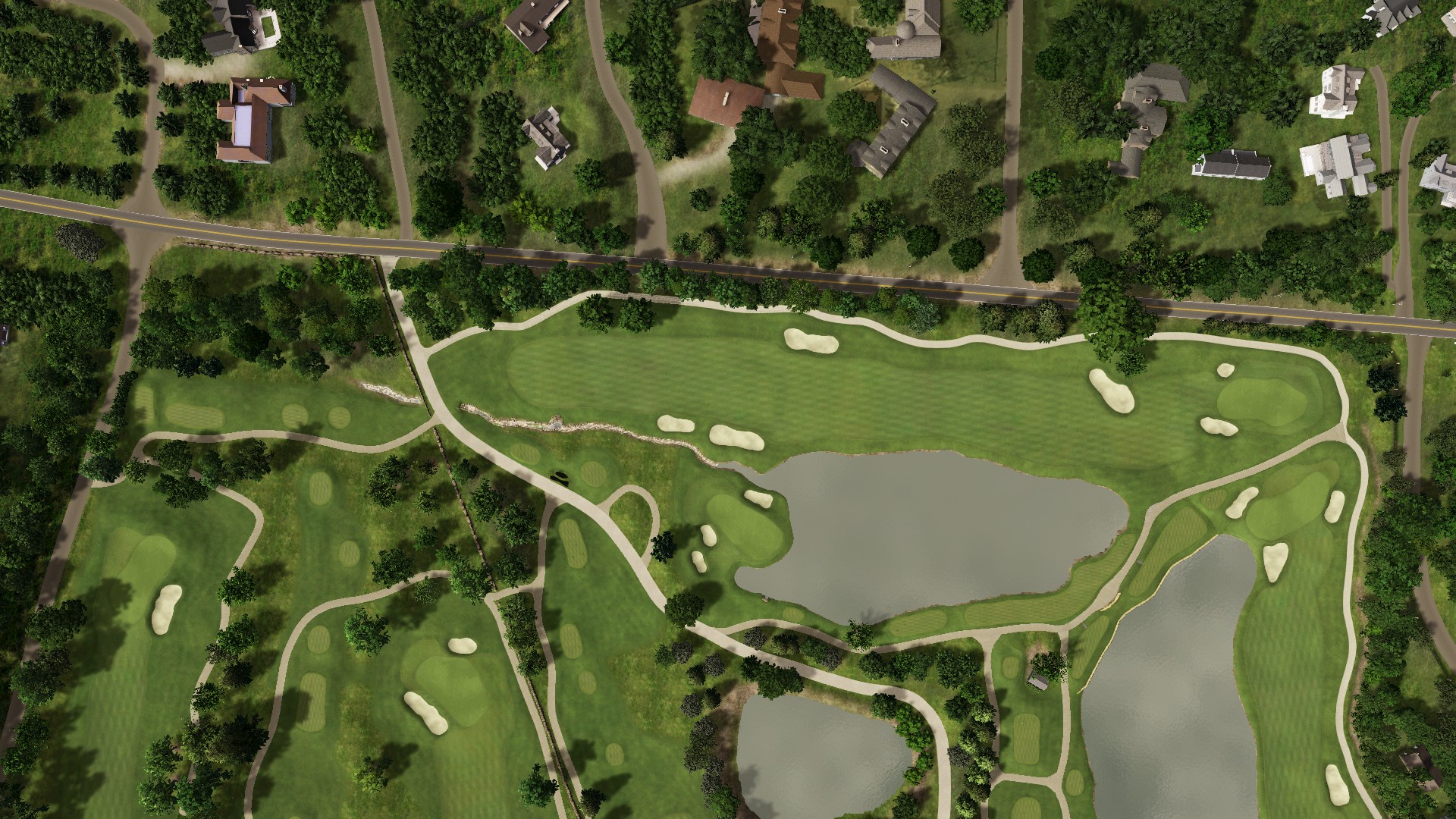 Hole 14 at Richland Country Club