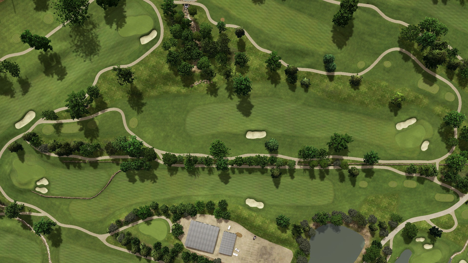 Hole 17 at Richland Country Club
