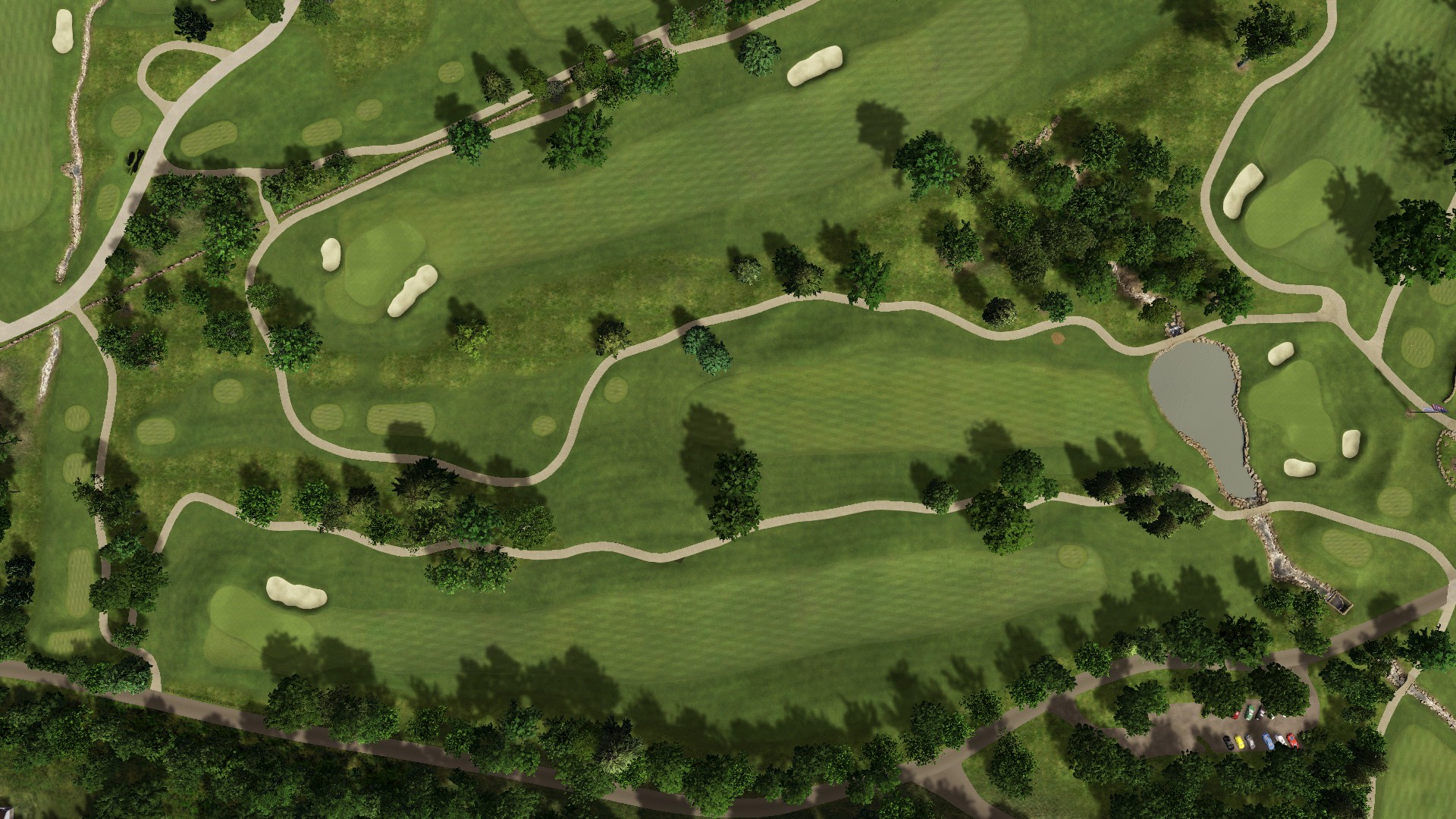 Hole 18 at Richland Country Club