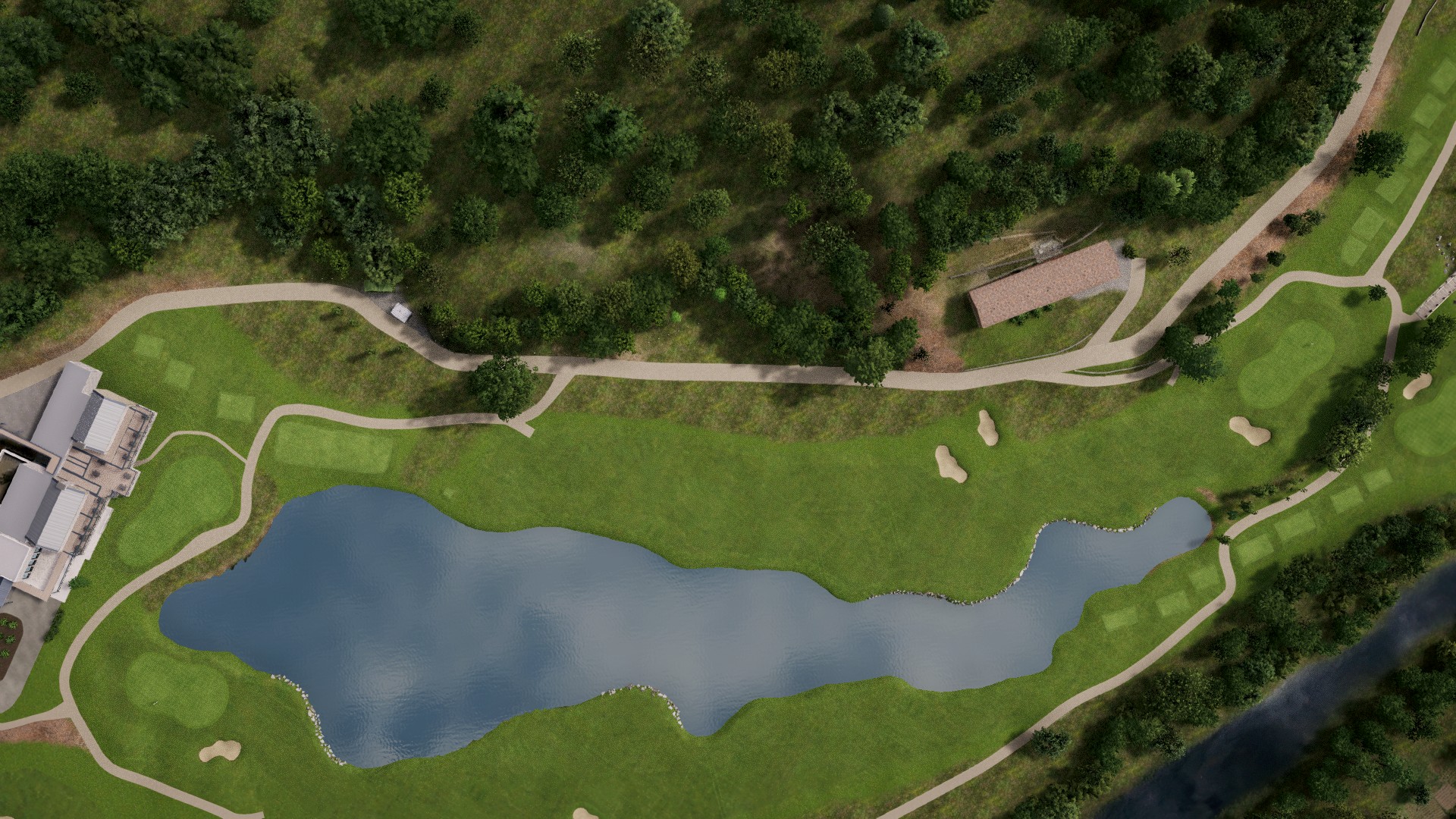 Hole 1