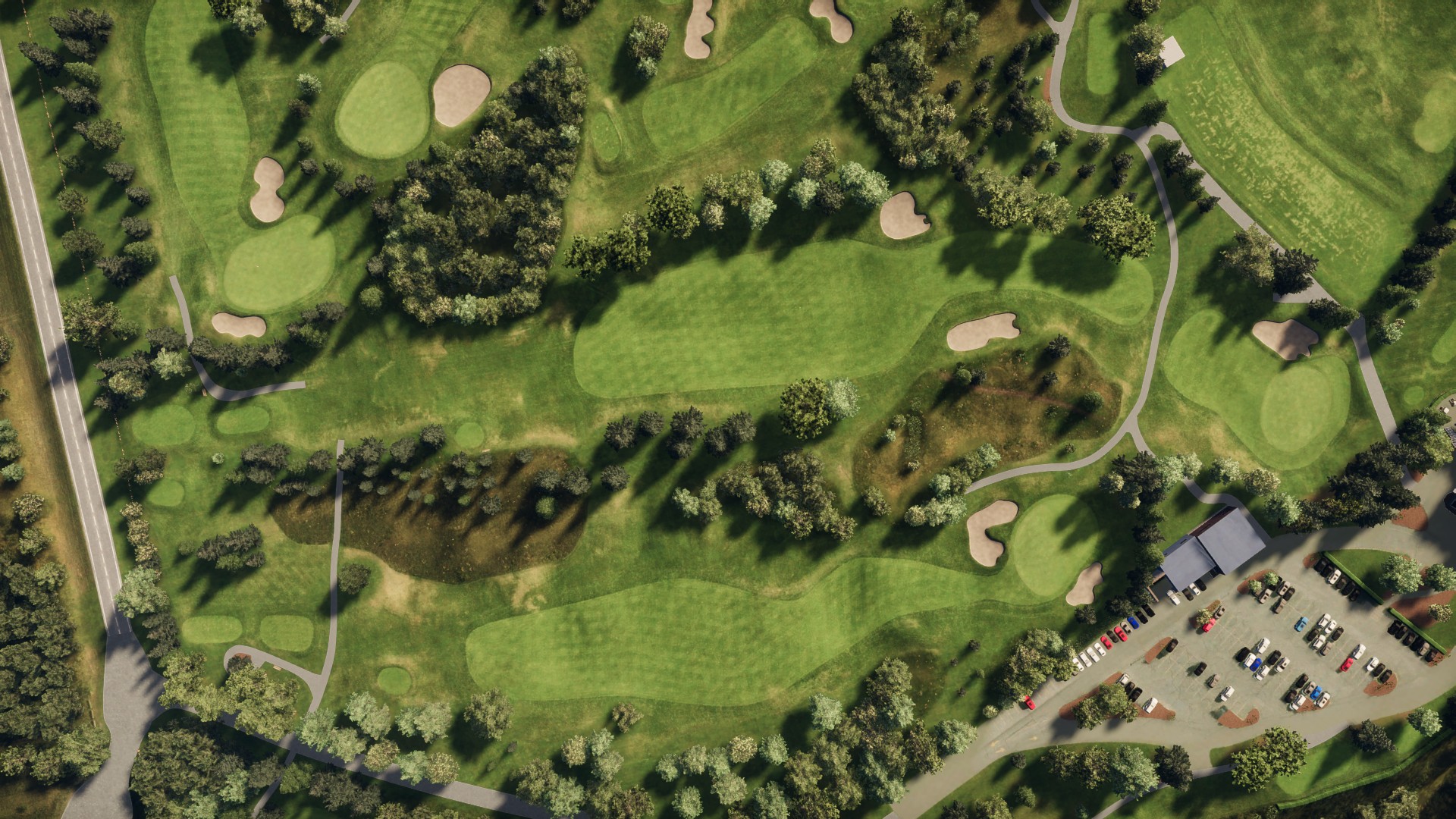 Hole 9