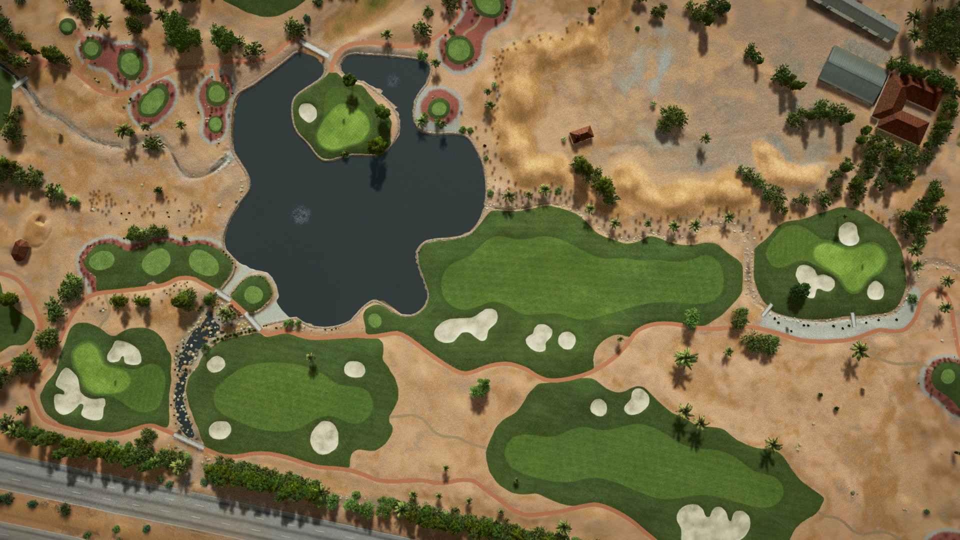 Hole 16