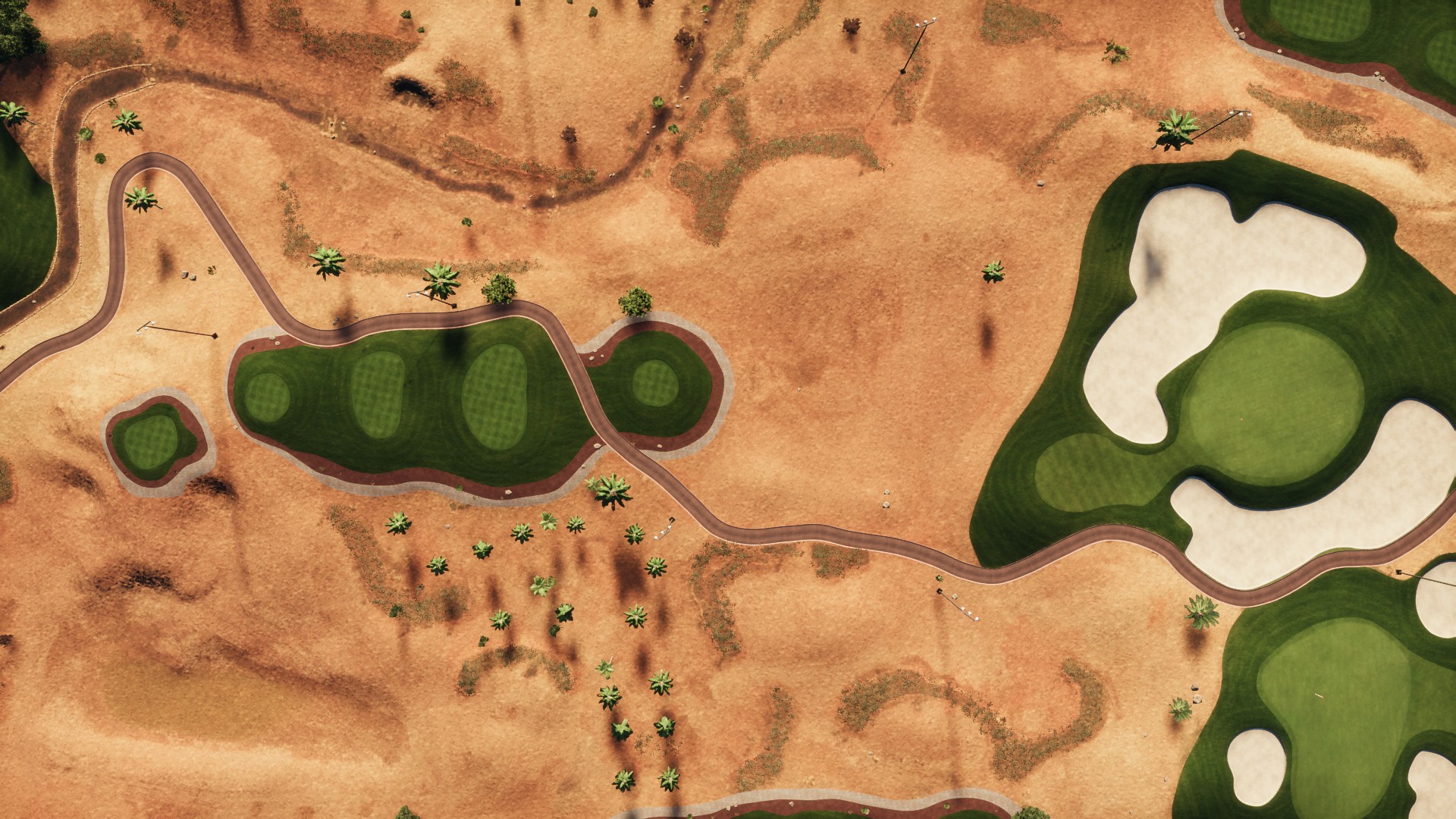 Hole 17 at Riyadh Golf Club - LIV Edition