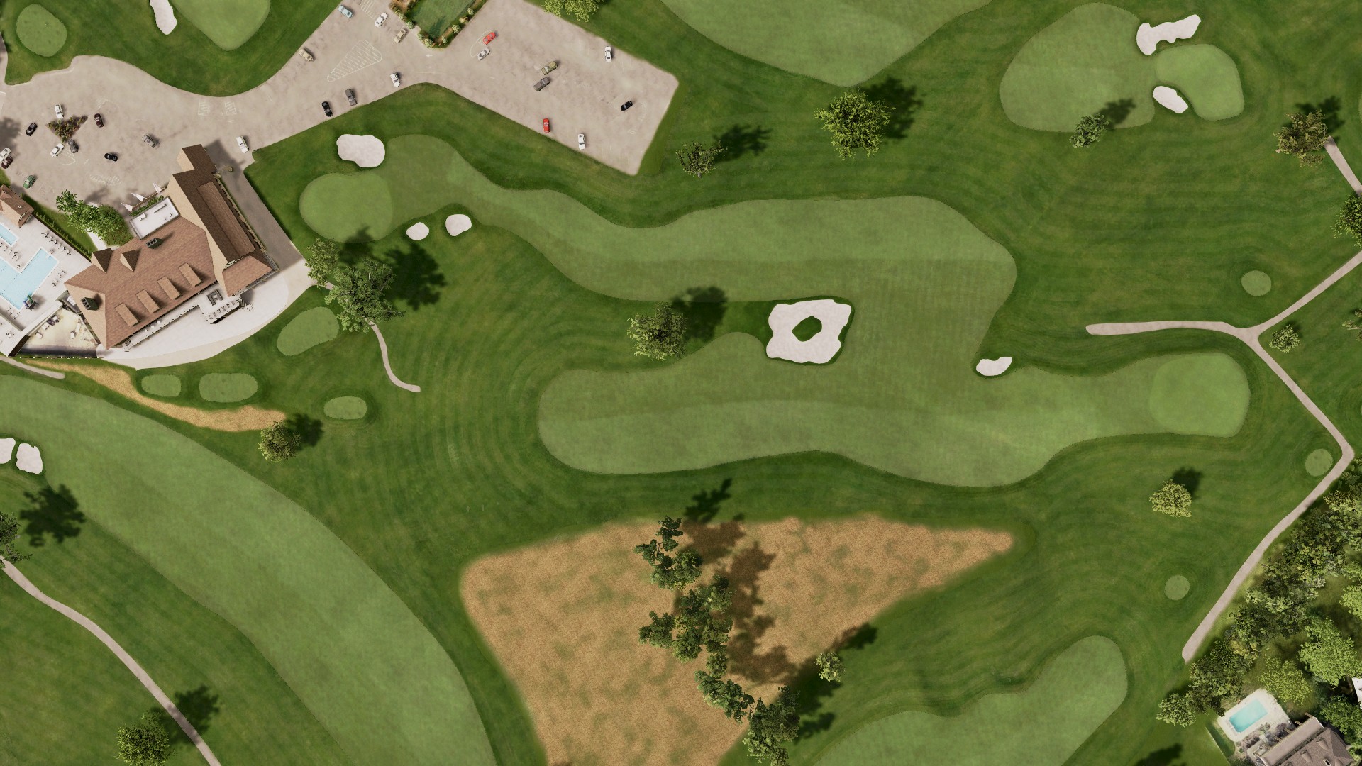 Hole 1