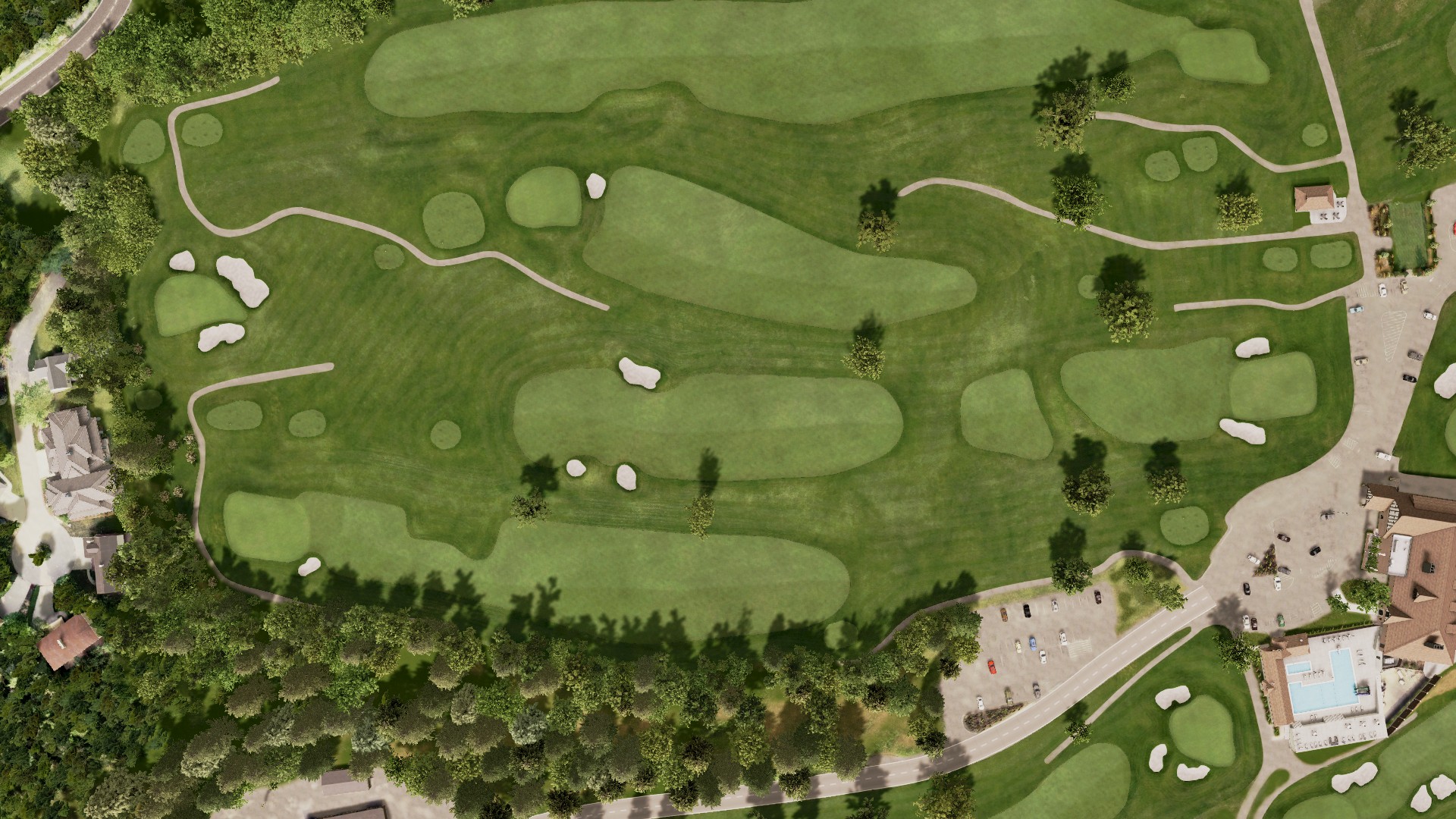 Hole 9