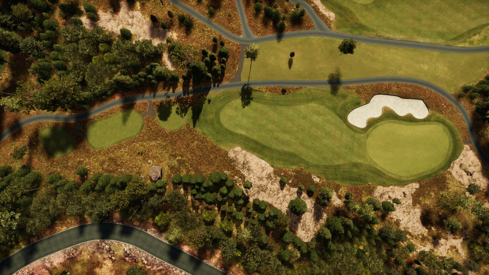 Hole 4 at Rock Golf