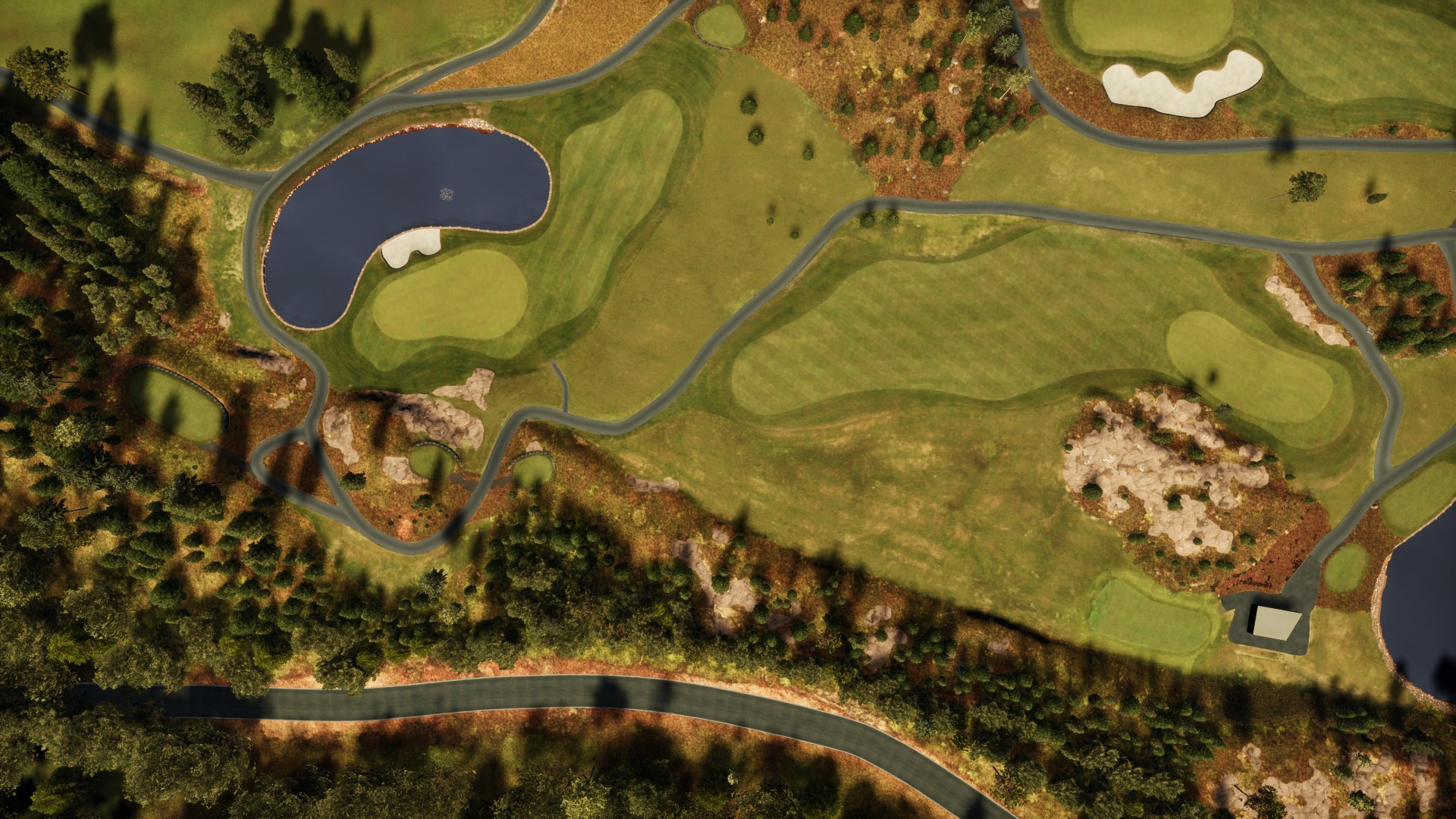 Hole 6 at Rock Golf