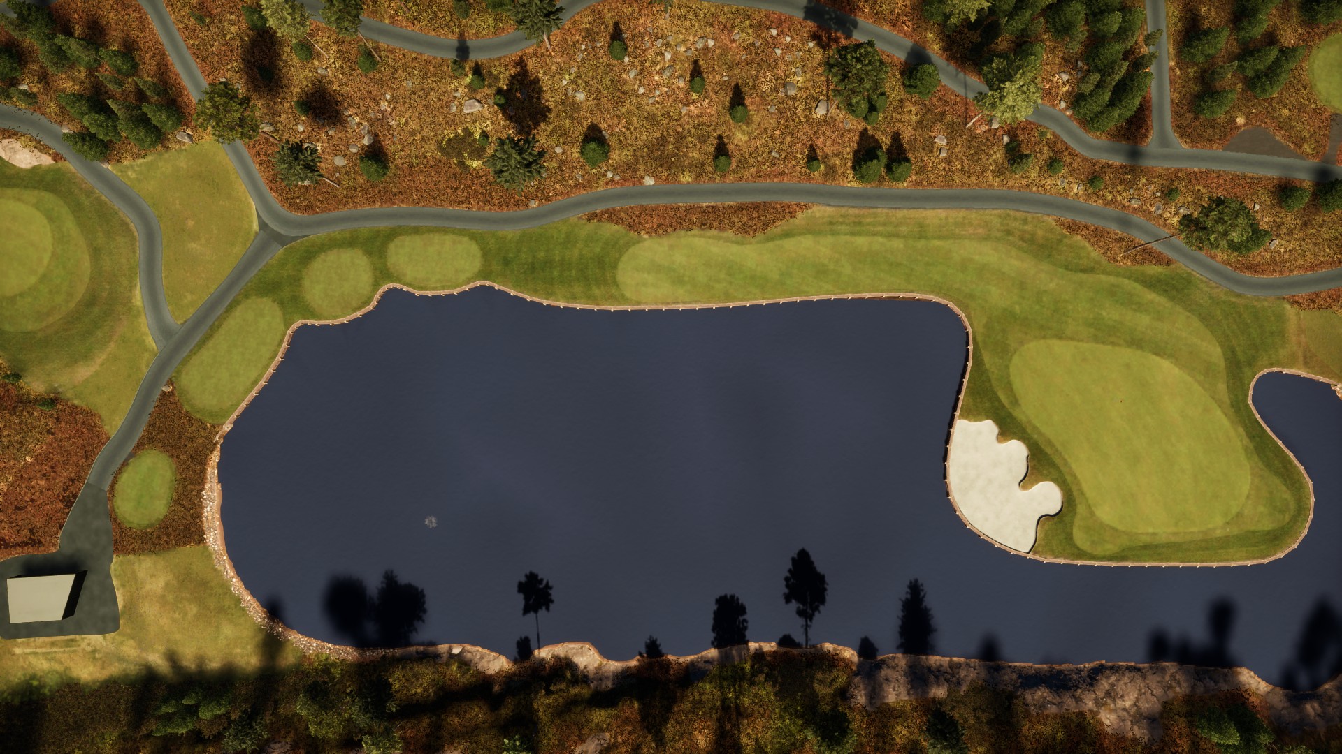 Hole 7 at Rock Golf