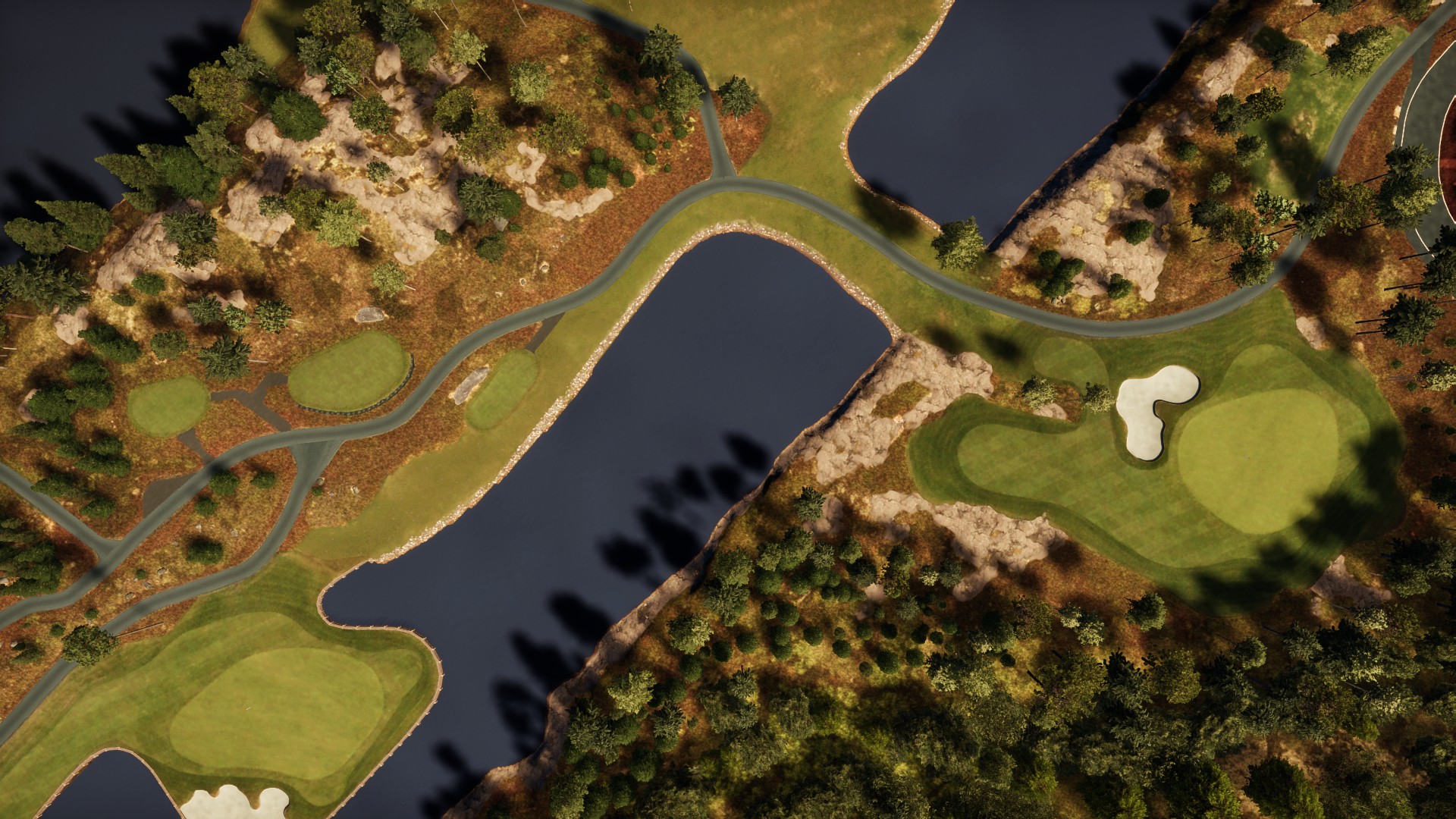 Hole 8 at Rock Golf