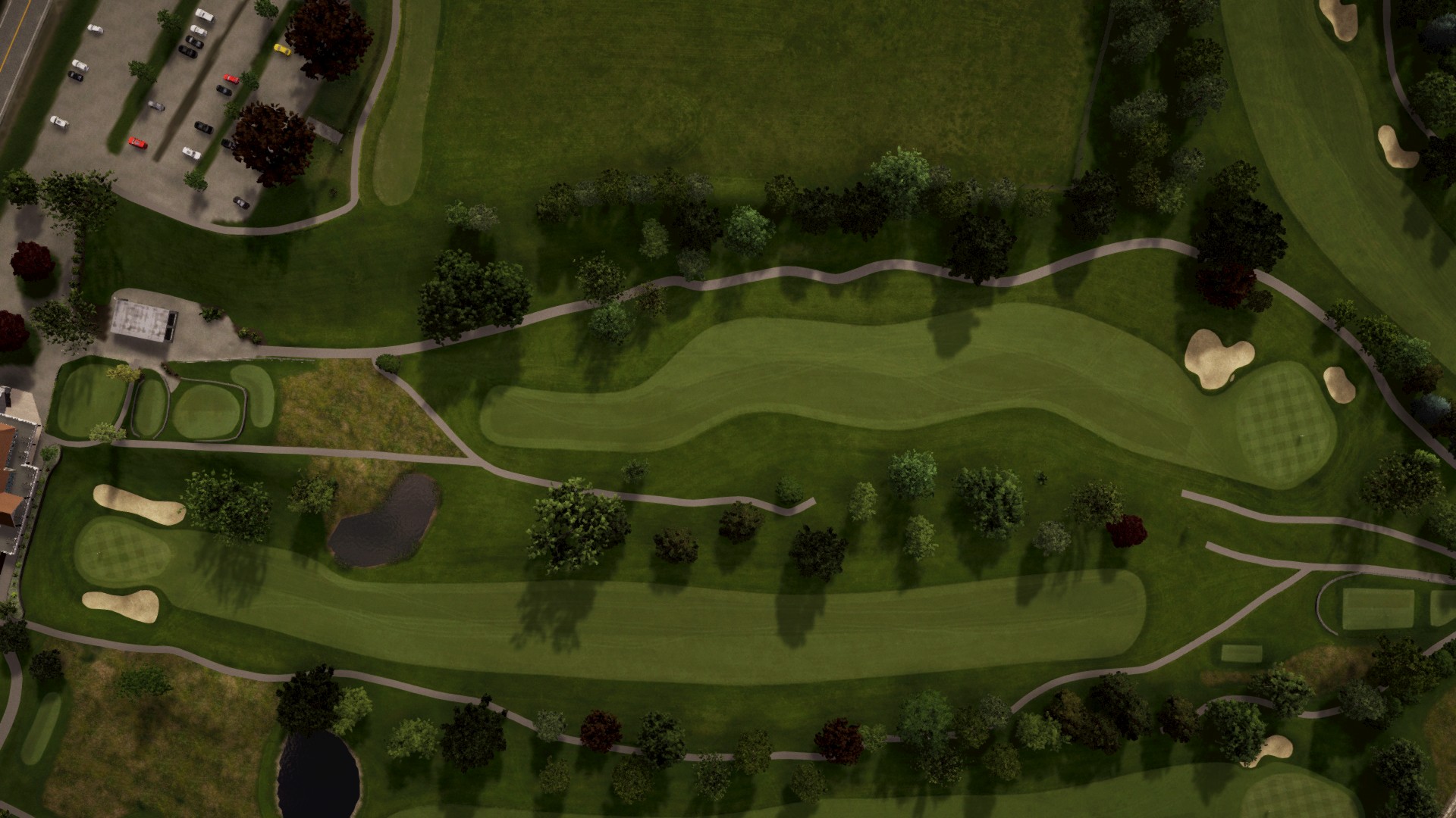 Hole 1 at Rockledge Golf Club