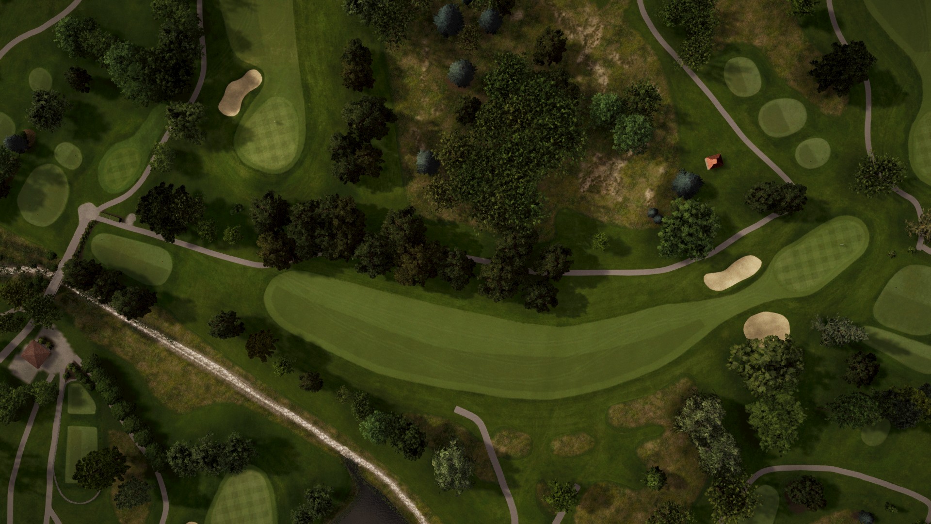 Hole 2 at Rockledge Golf Club