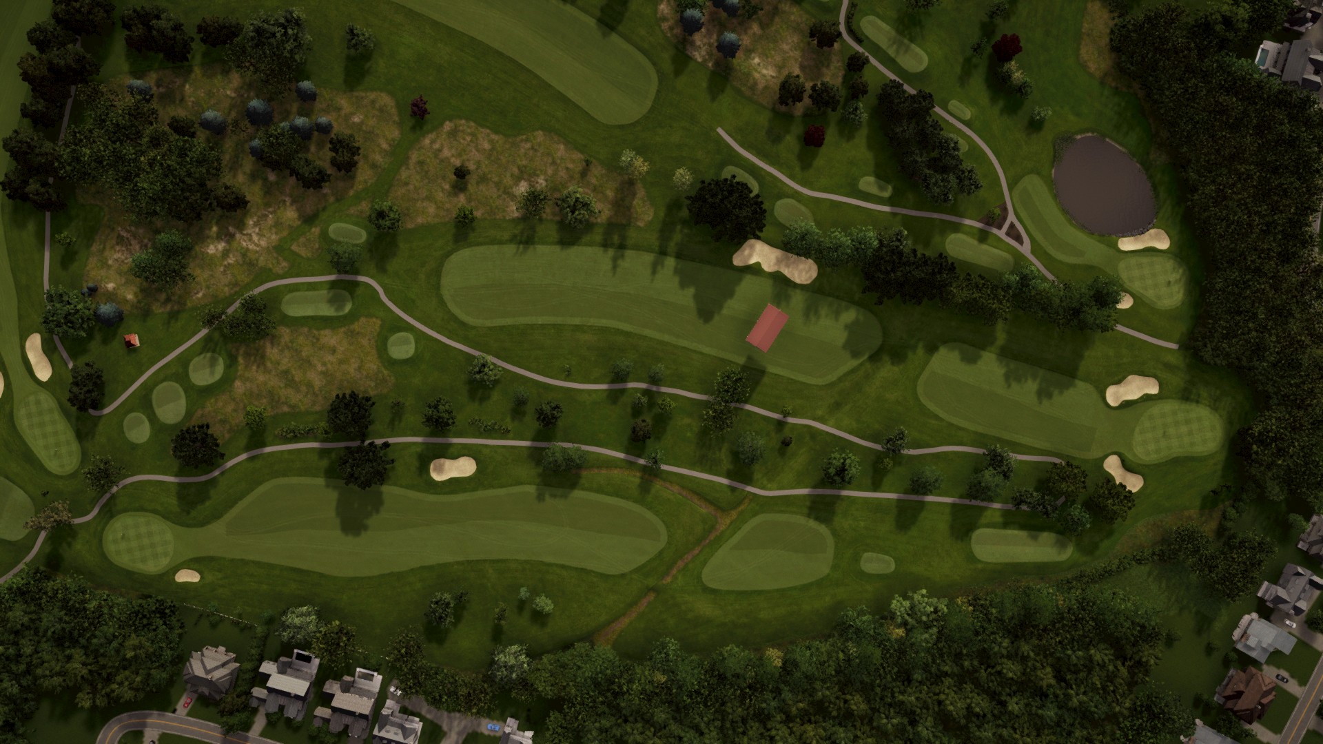 Hole 3 at Rockledge Golf Club