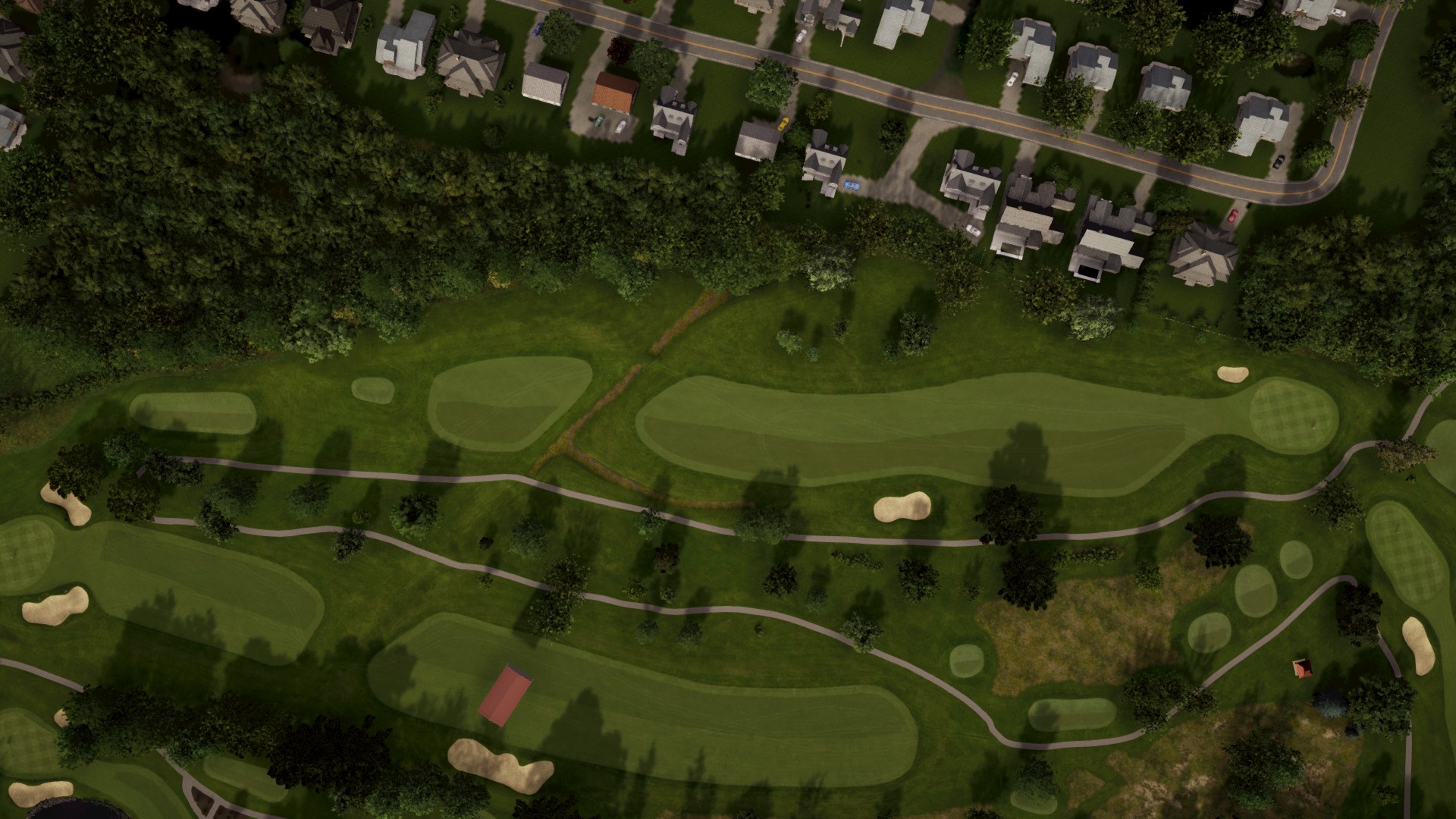 Hole 4 at Rockledge Golf Club