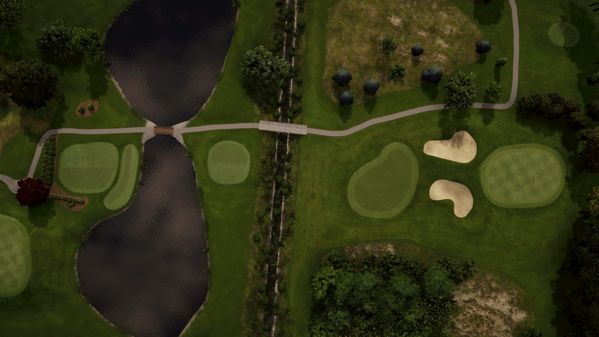 Hole 8 at Rockledge Golf Club