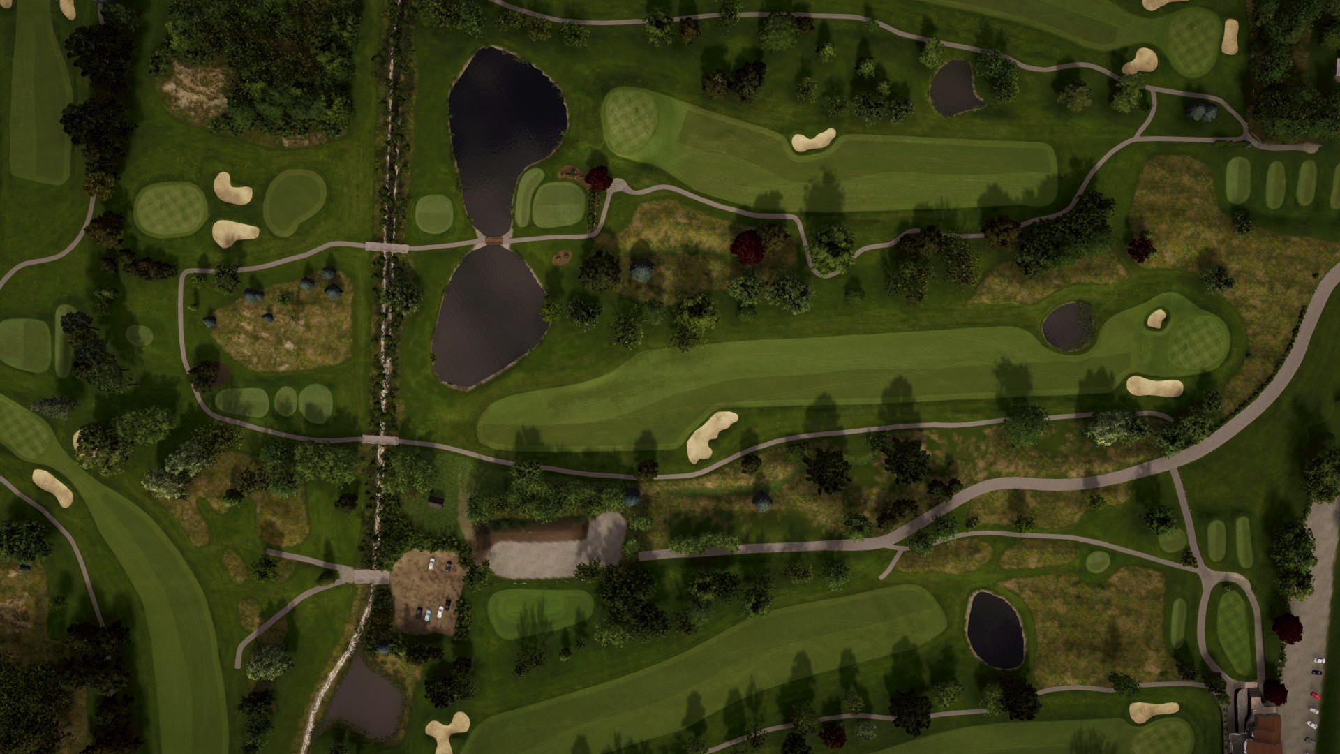 Hole 9 at Rockledge Golf Club
