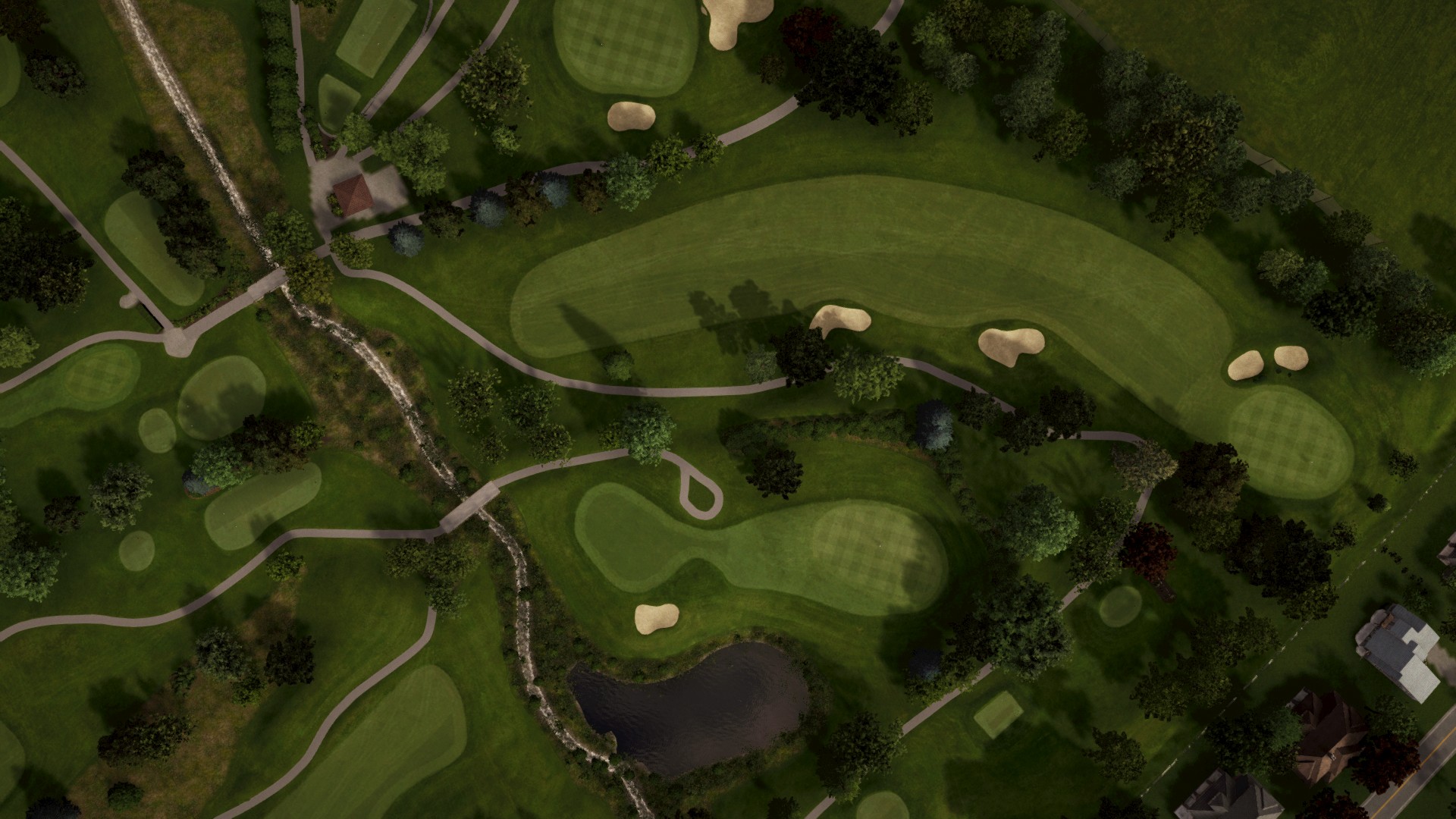 Hole 11 at Rockledge Golf Club