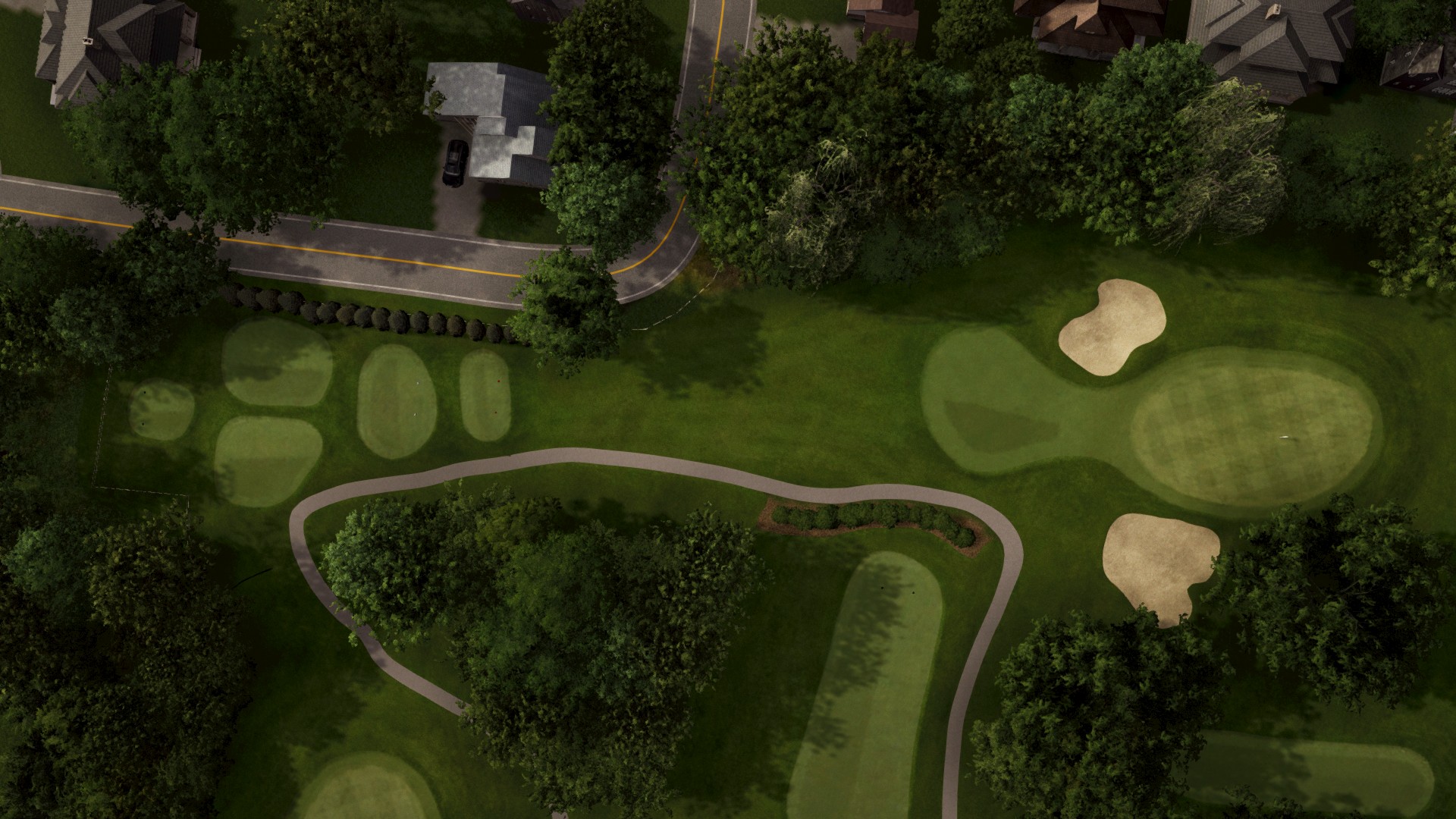 Hole 13 at Rockledge Golf Club