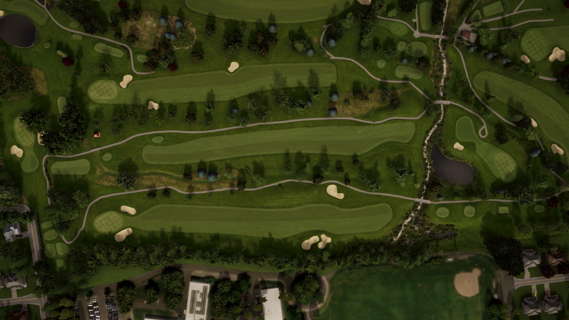 Hole 14 at Rockledge Golf Club