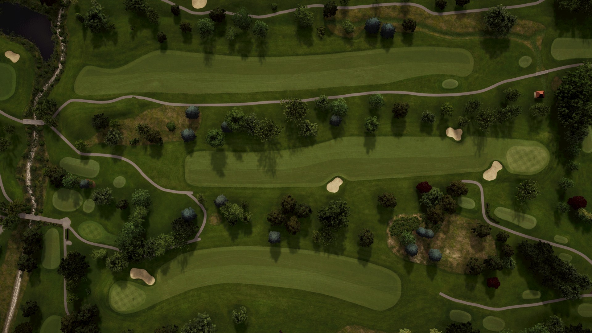 Hole 15 at Rockledge Golf Club