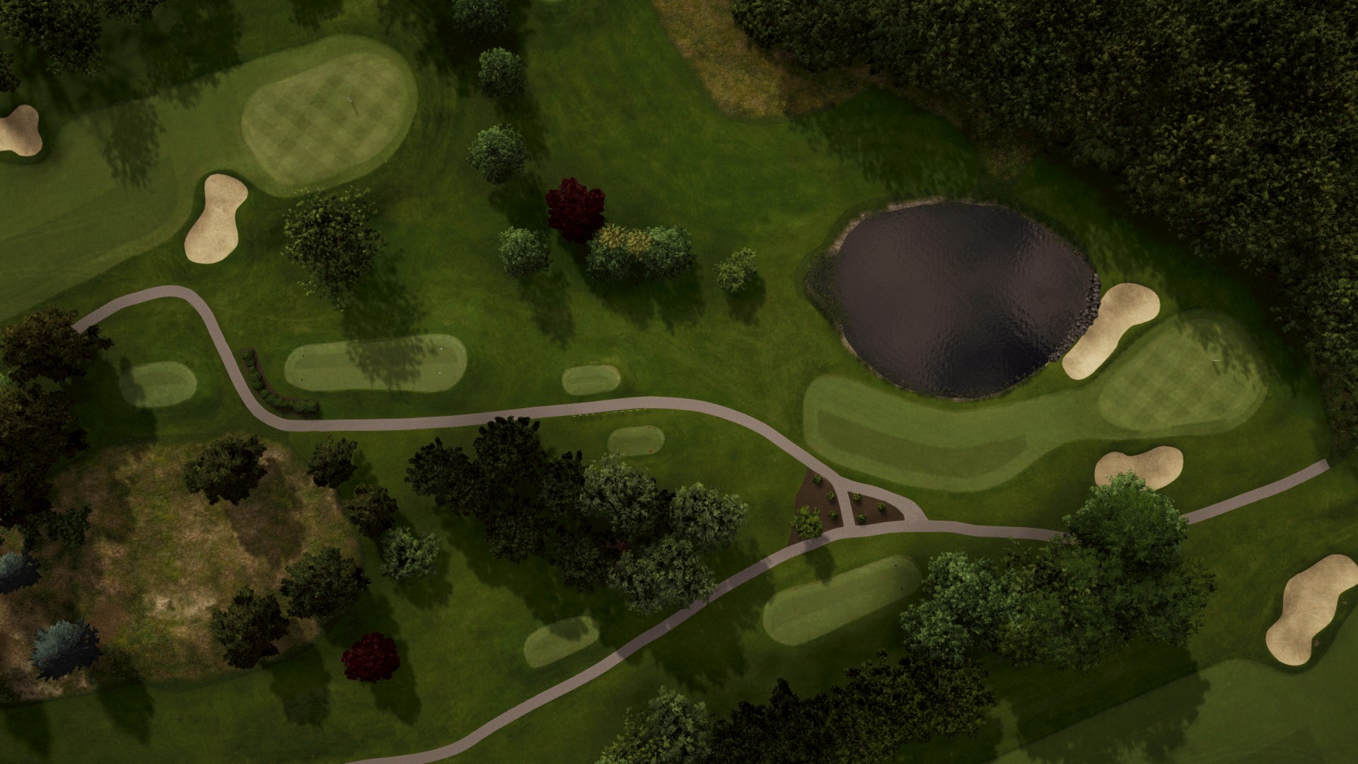 Hole 16 at Rockledge Golf Club