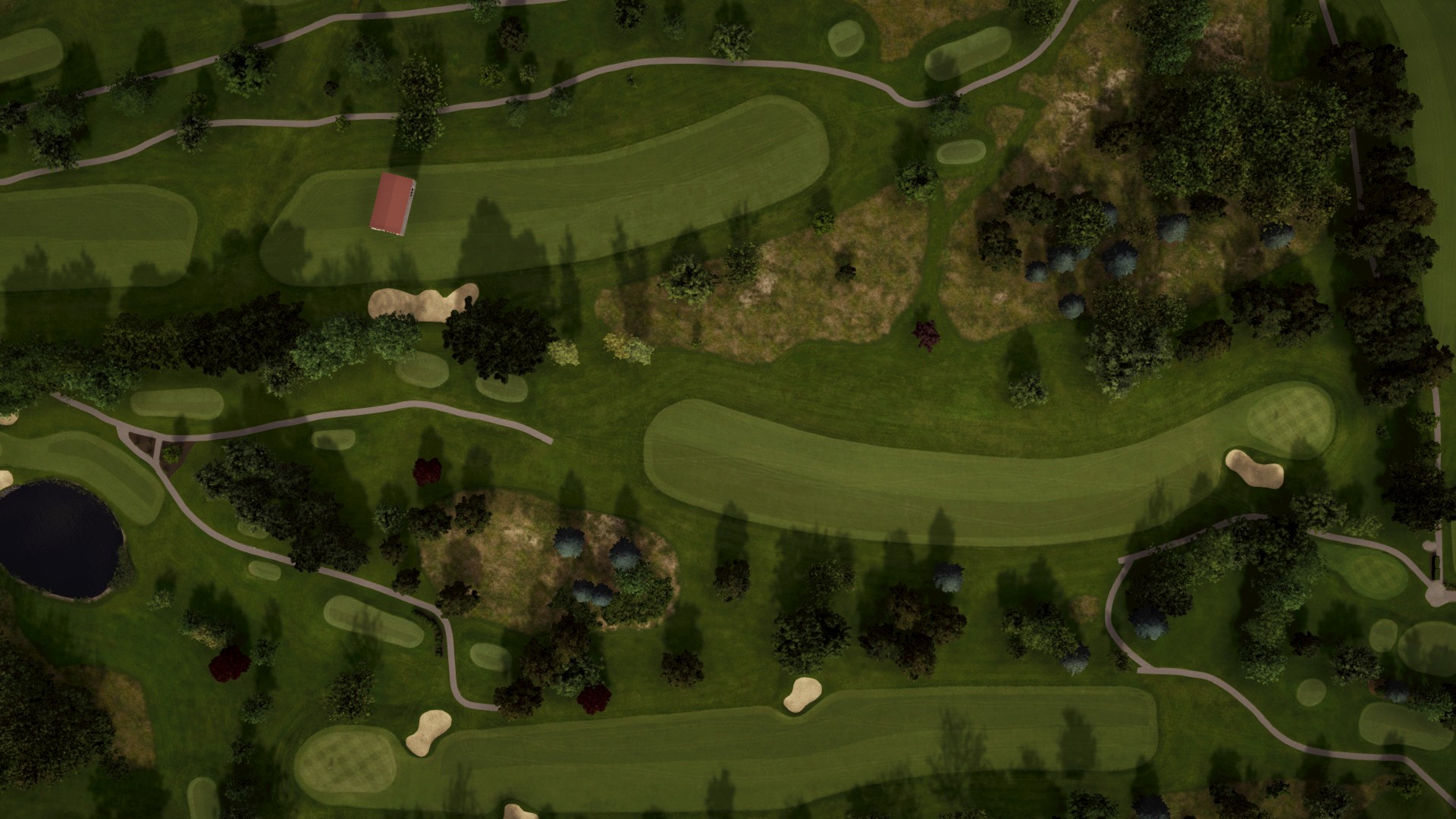Hole 17 at Rockledge Golf Club